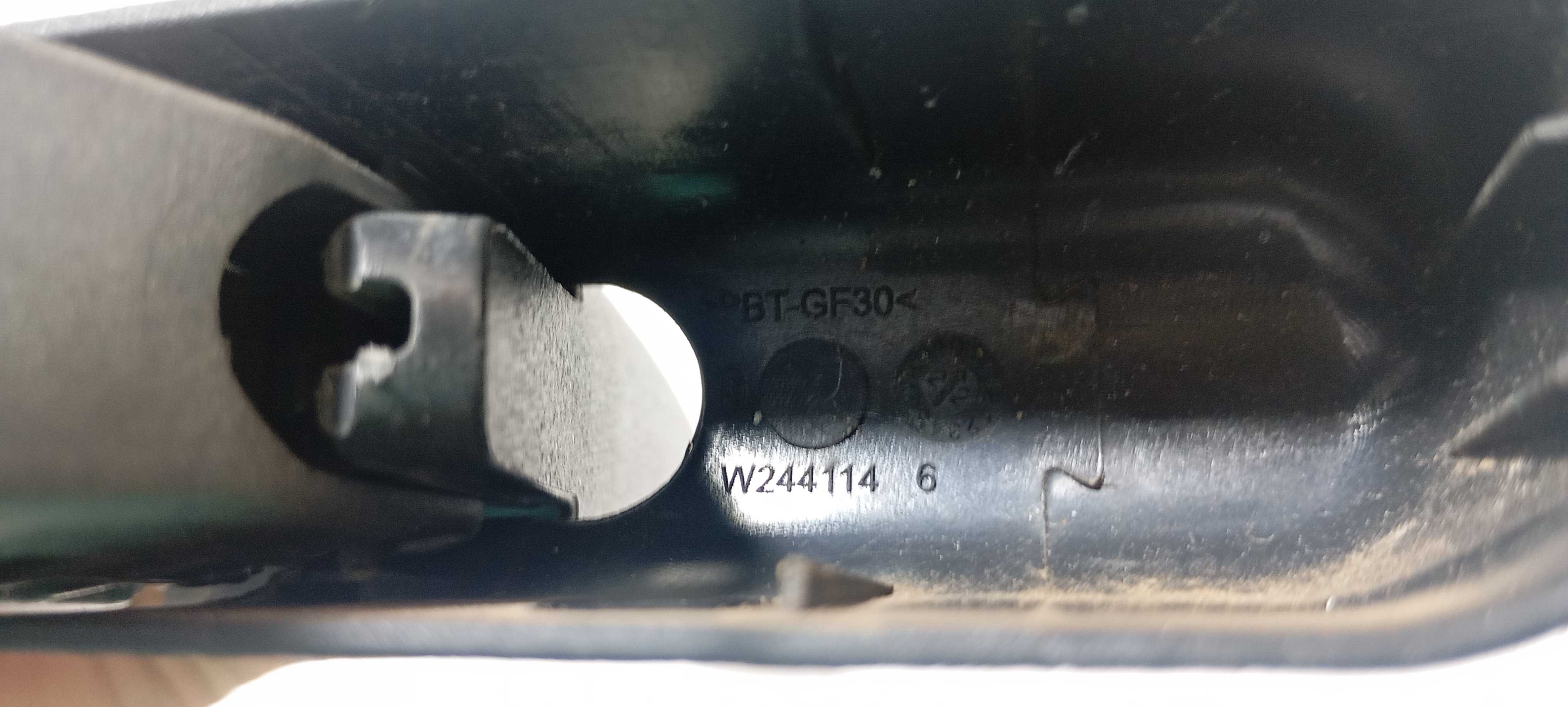 Braço Limpador Traseiro Hb20 Comfort 2023 W244114 5
