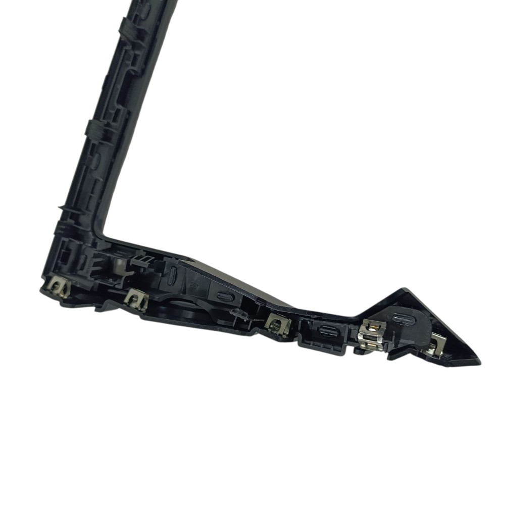 Moldura Console Peugeot 208 Ano 2024 M0u023880 Preto 6