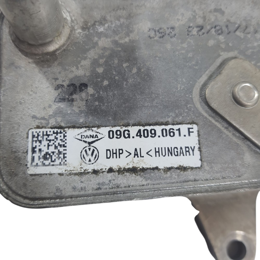 Resfriador Oleo Cambio Polo Highline 1.0 2024 09g409061f 8