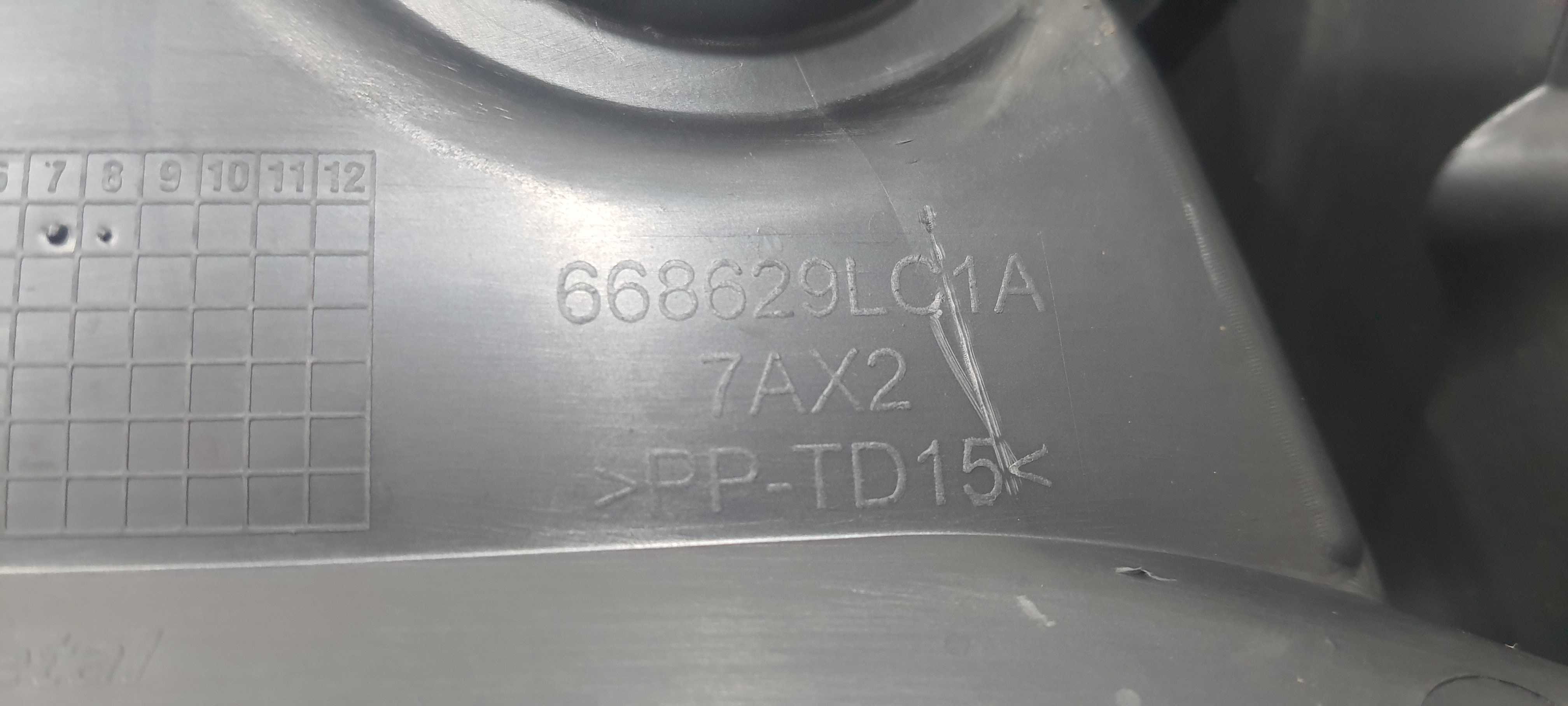 Churrasqueira Nissan March Sv 1.0 2016 668629lc1a 2