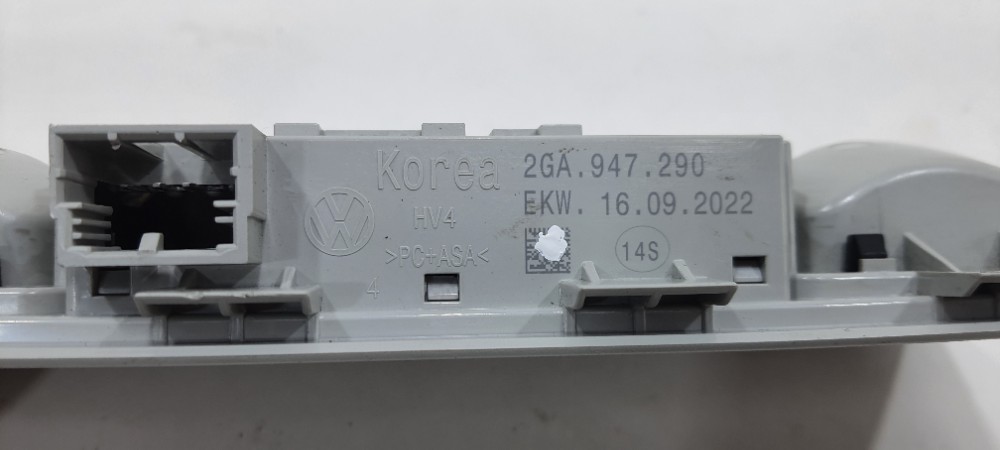 Luz Teto Traseira Volkswagen Virtus Turbo 2023 2ga947290 7