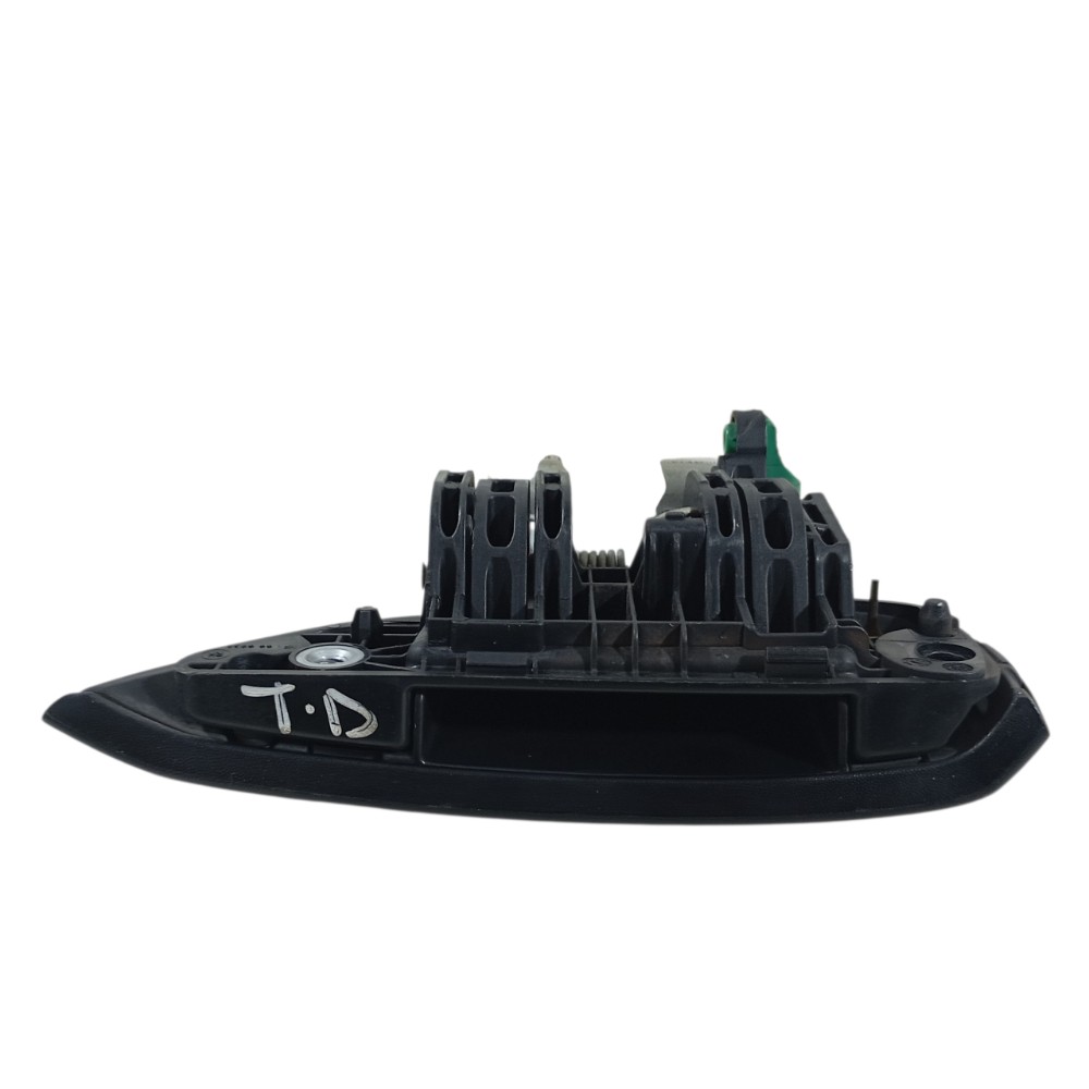 Maçaneta Externa Traseira Direita Kwid 2023 806060724r Preto Traseira 3