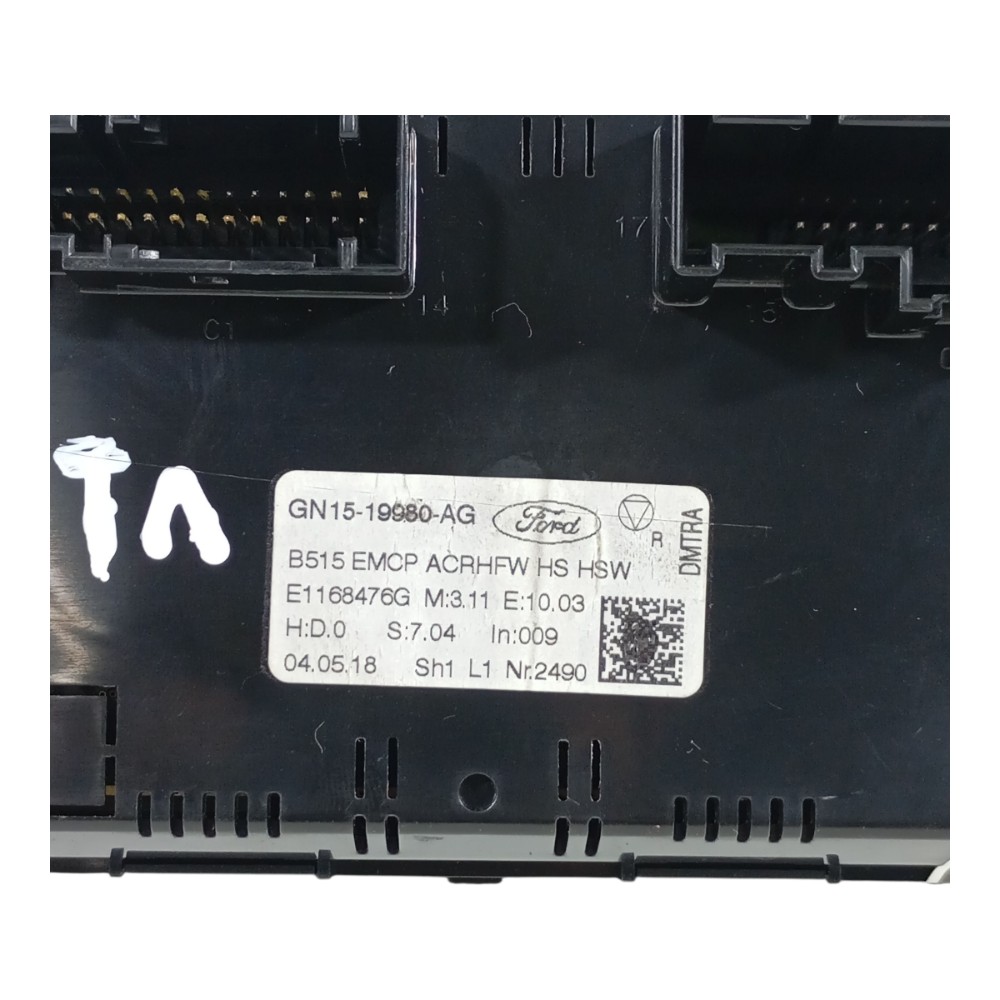 Comando ar condicionado ford ecosport 2019 e1168476g 7
