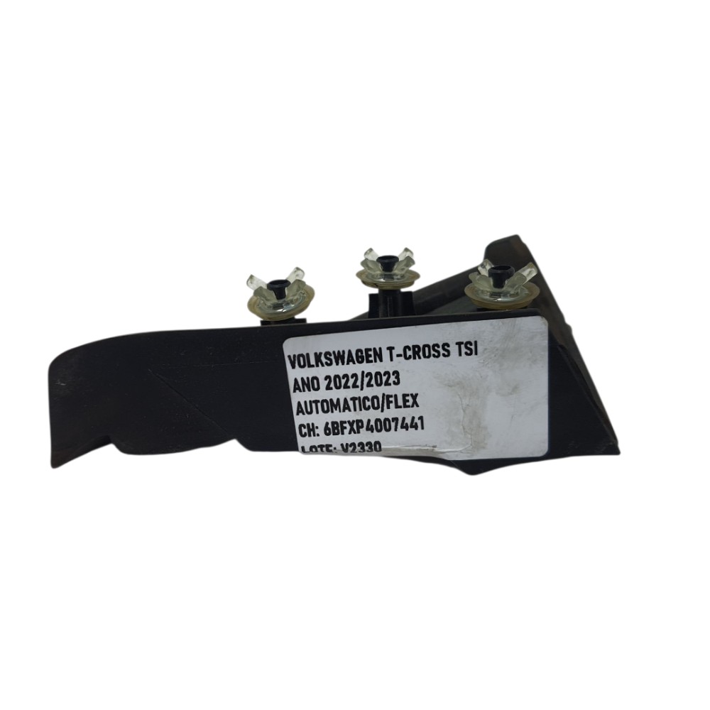 Acabamento Retrovisor Esquerdo T-cross Tsi 2023 2gm853273a Preto 4