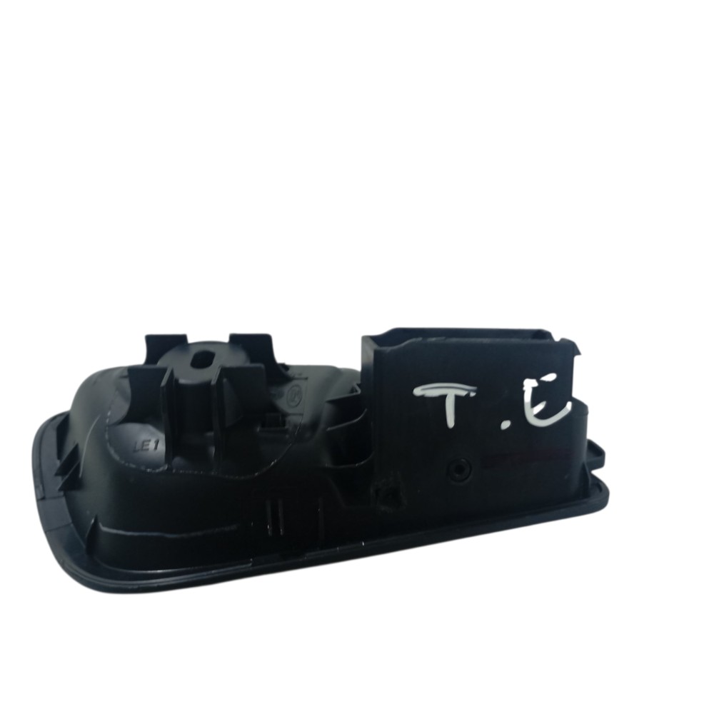 Maçaneta Interna Traseira Esquerda Ford Ka 2021 E3b5a2260adw Preto Traseira 4