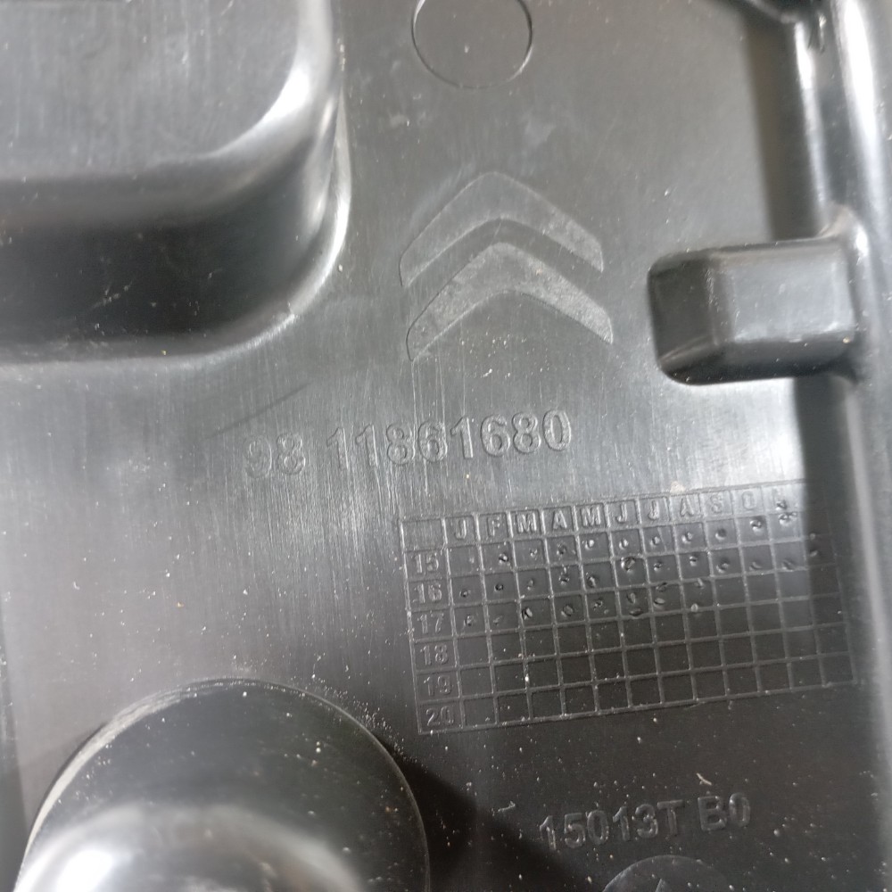 Defletor Radiador Direito Citroen Aircross 2018 9811861680 7