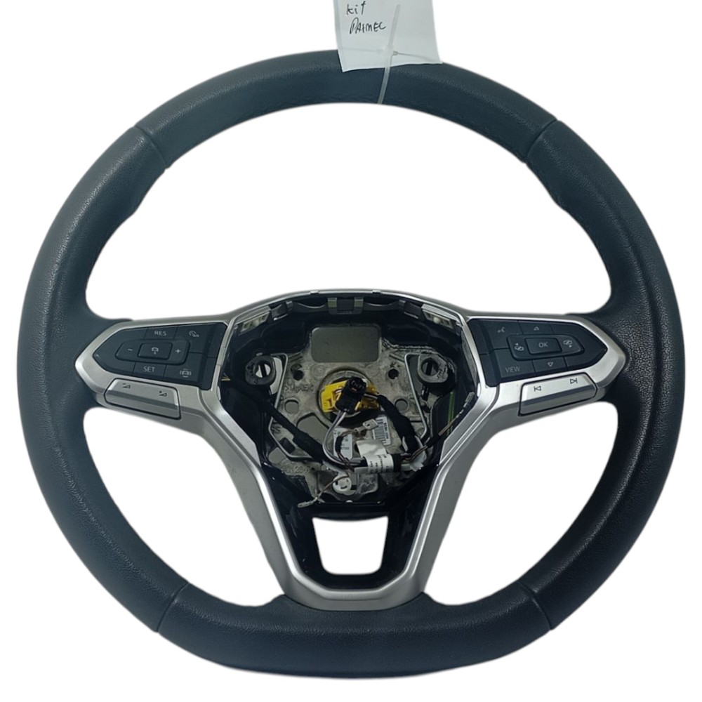 Volante Vw Virtus Confort 1.0 2023 6ea419089 Preto 6
