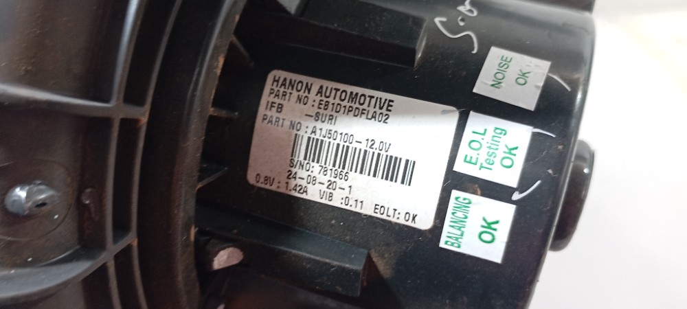 Caixa Evaporadora Renault Kwid 2021 Eb1d1pdfla02 Preto 6