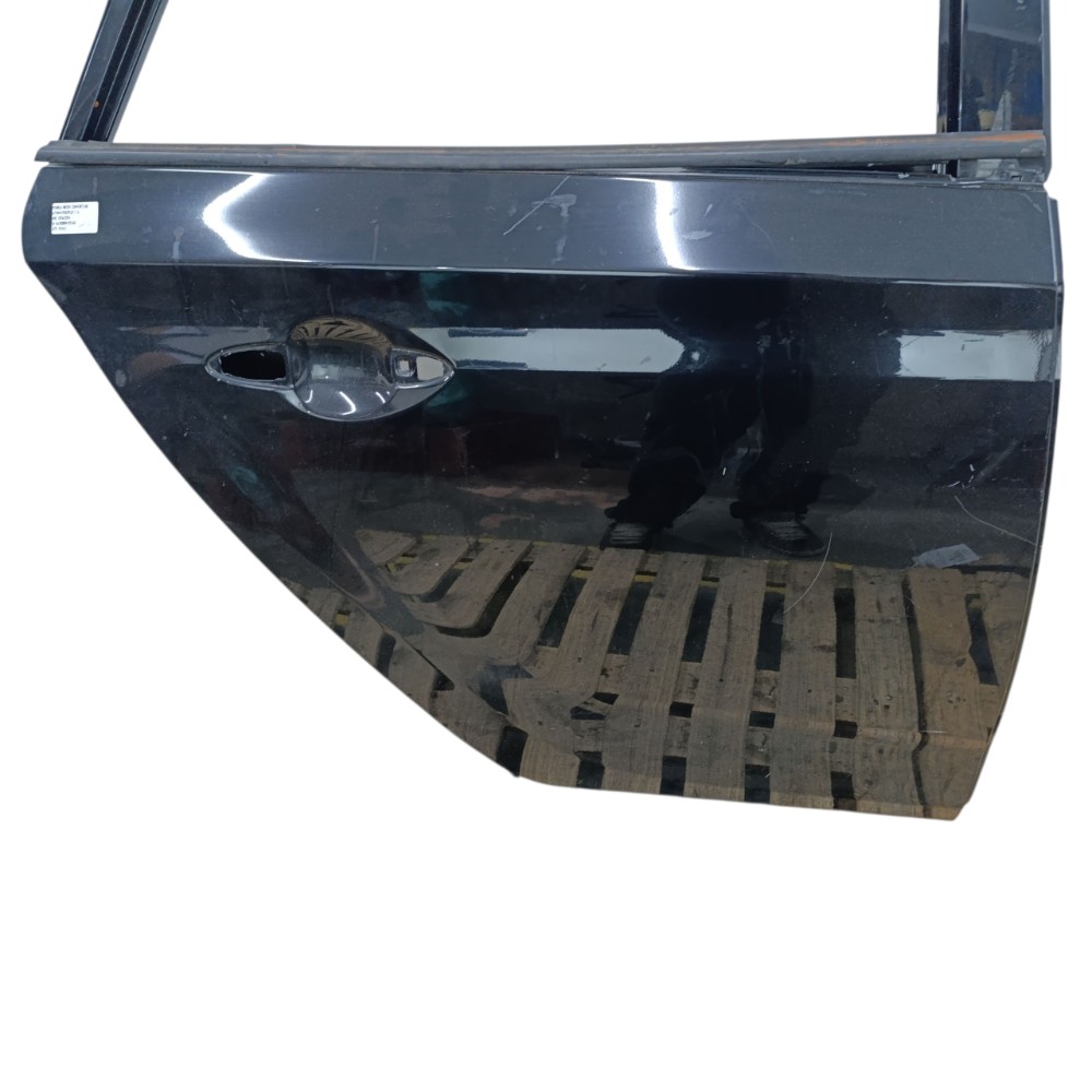 Porta Traseira Direita Hb20s 1.6 2016 770041s100 Traseira Direita Preto 2