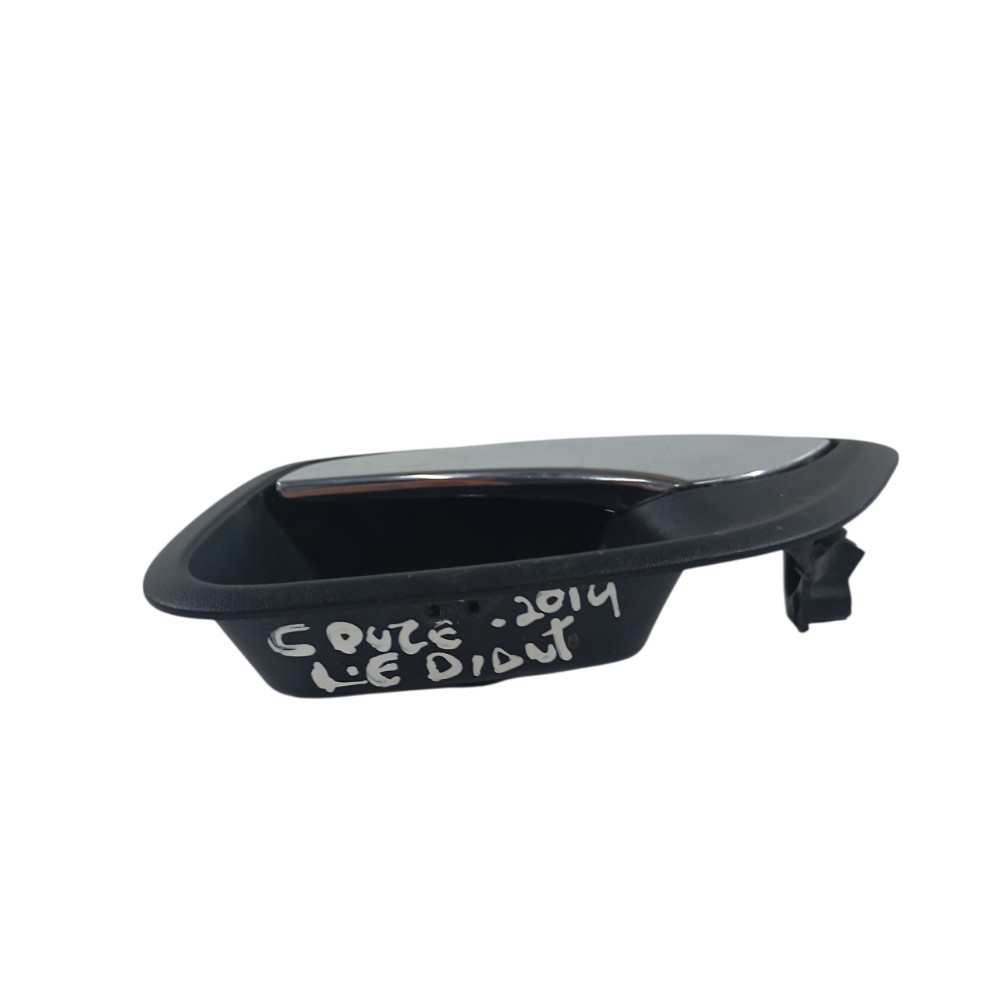 Maçaneta Interna Dianteira Esquerda Cruze 2014 96845901 Preto Dianteira 2