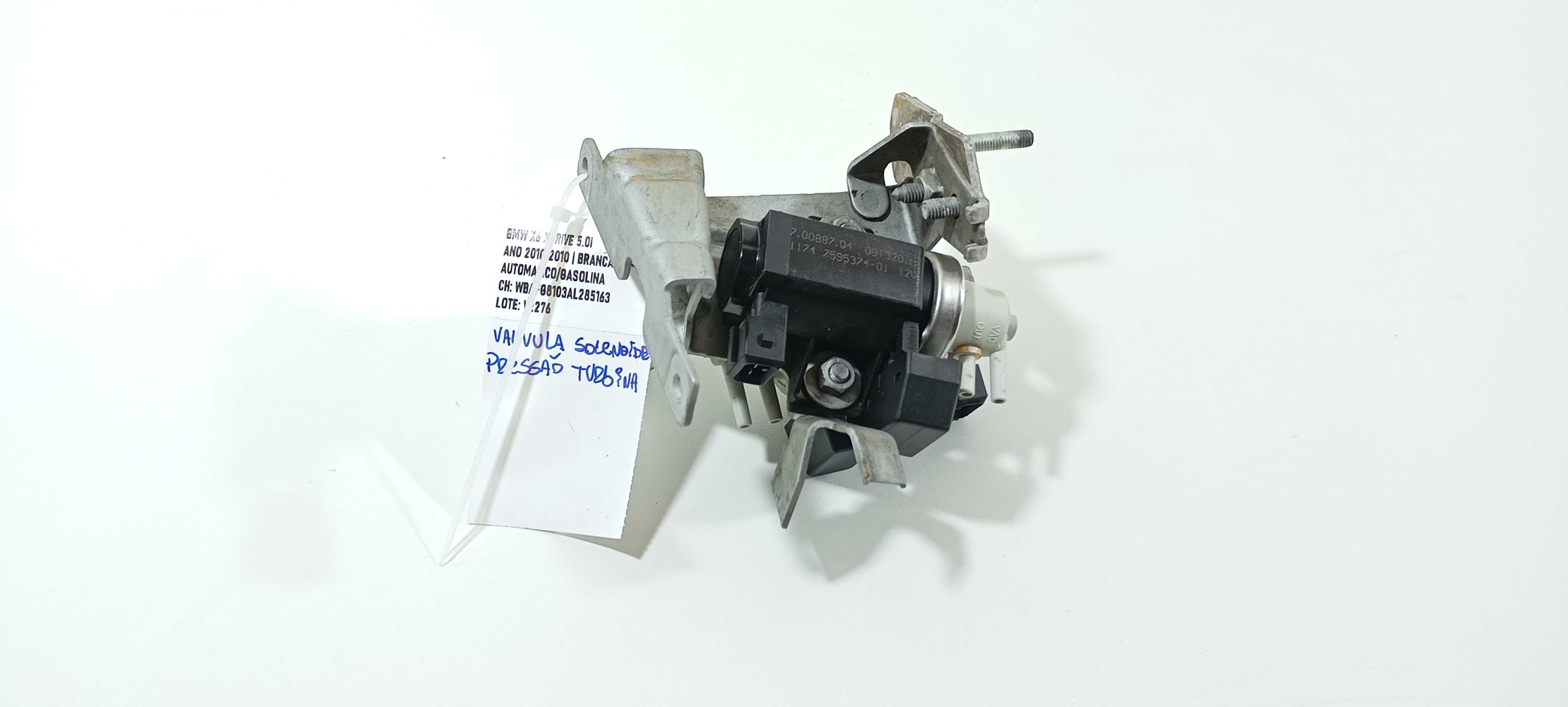 Valvula Solenóide Pressão Turbina Bmw X6 Xdrive 2010 V2276 2