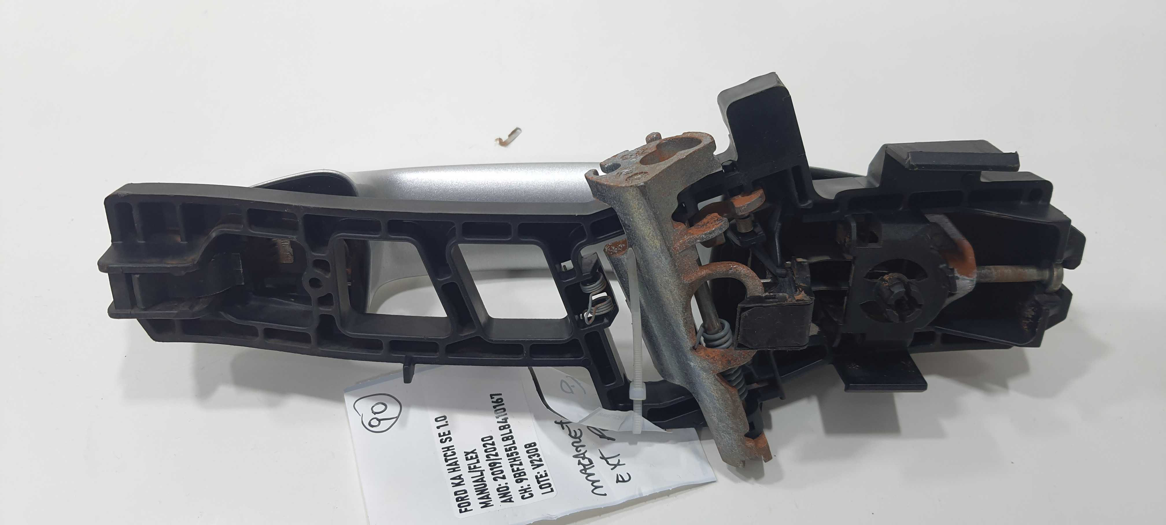 Maçaneta Externa Tras Direito Ford Ka 1.0 2020 Ja6ba224a37aa Traseira 3