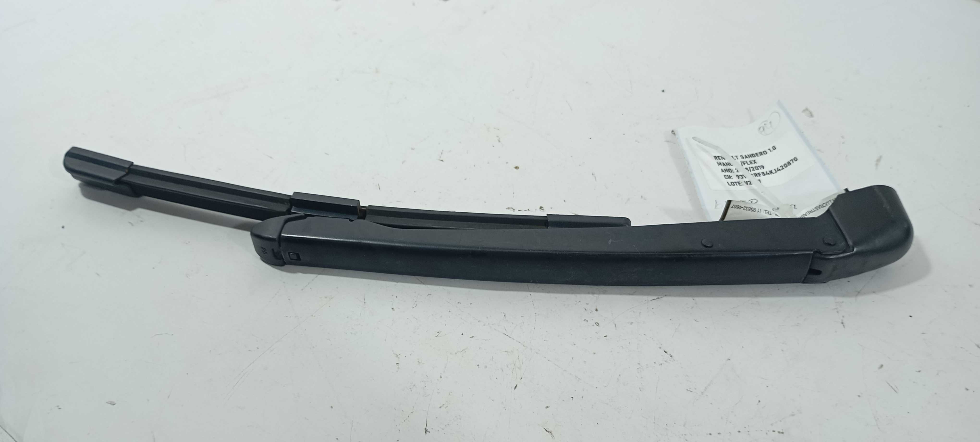 Braço Limpador Traseiro Renault Sandero 1.0 2019 202122 1