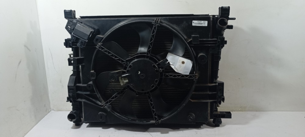 Kit Radiador Renault Sandero 1.0 2019 214817904r Preto