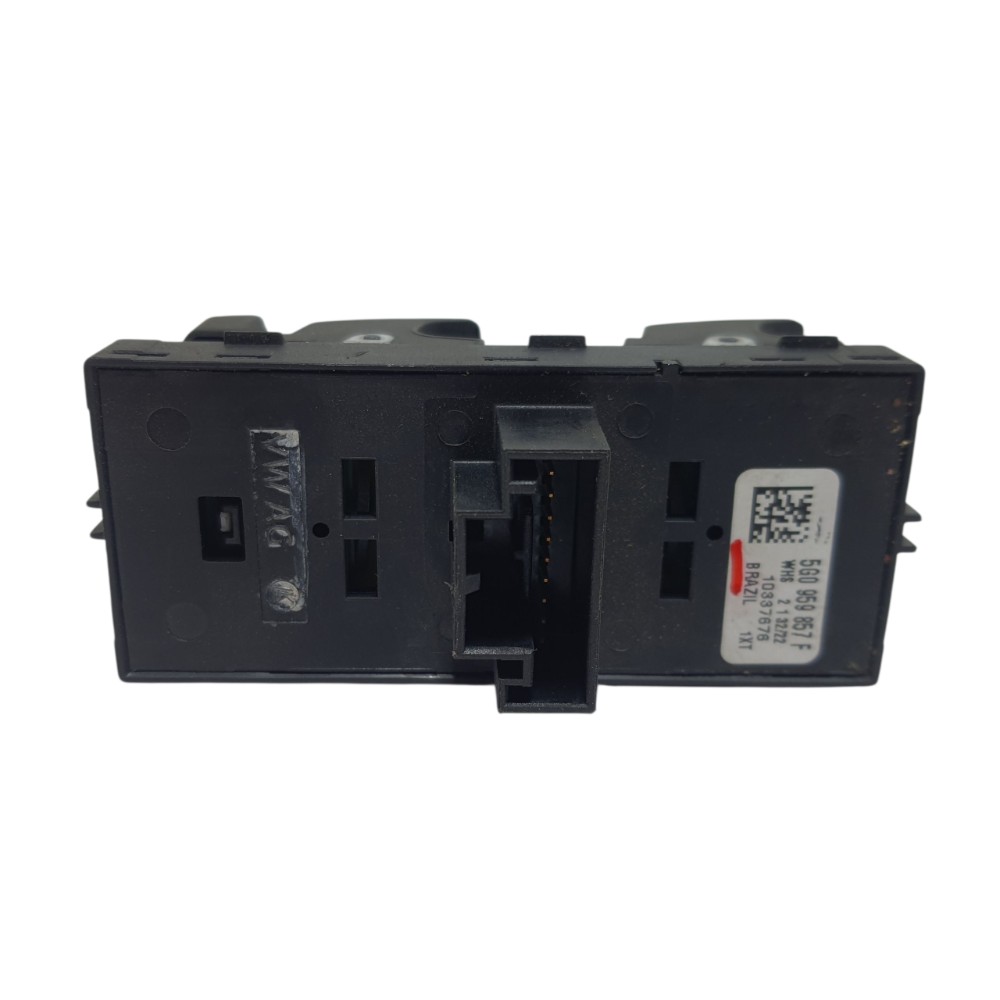 Comando Vidro Botão Dianteiro T-cross Tsi 2023 5g0959857f 5