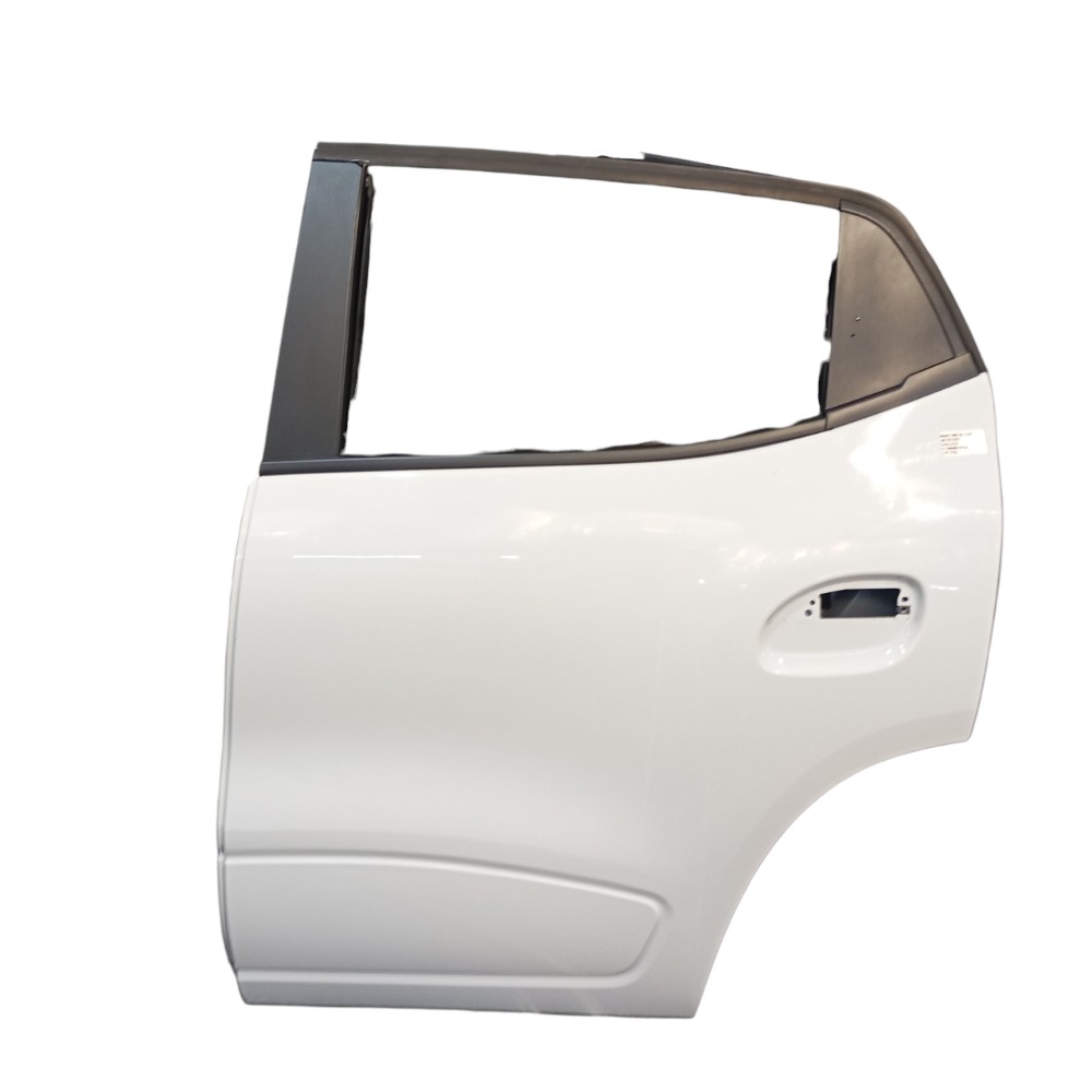 Porta Traseira Esquerda Renault Kwid 1.0 2023 801004639r Traseira Esquerdo Branco 1