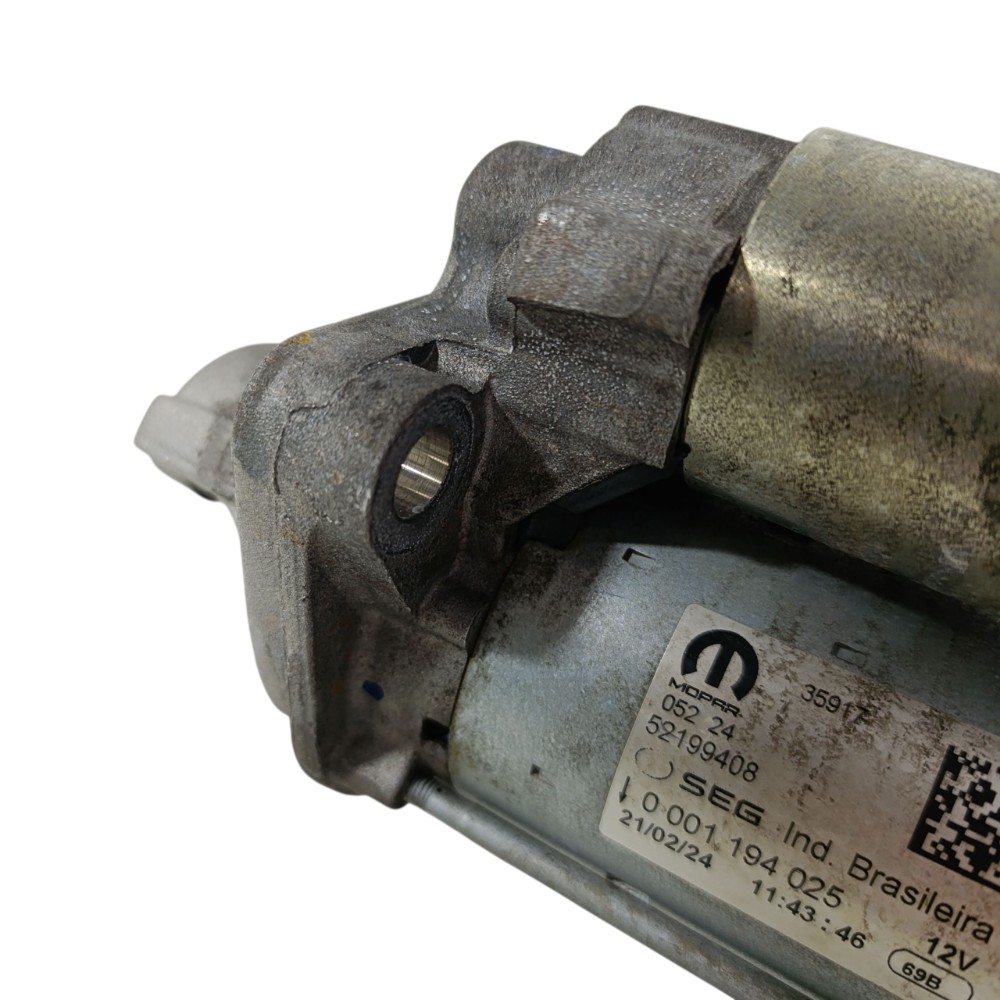 Motor Partida Peugeot 208 Ano 2024 0001194025 6