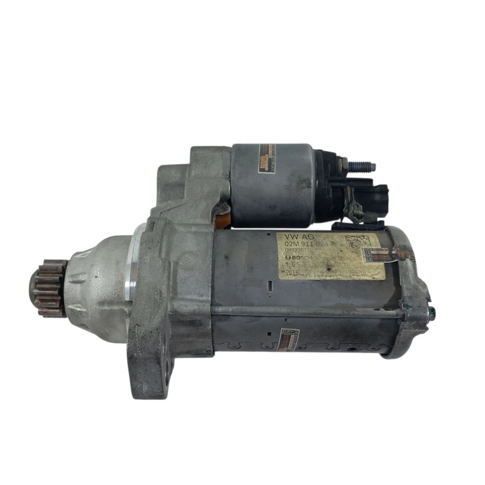 Motor Arranque Volkswagem Jetta 1.6 2016 02m911024r 1