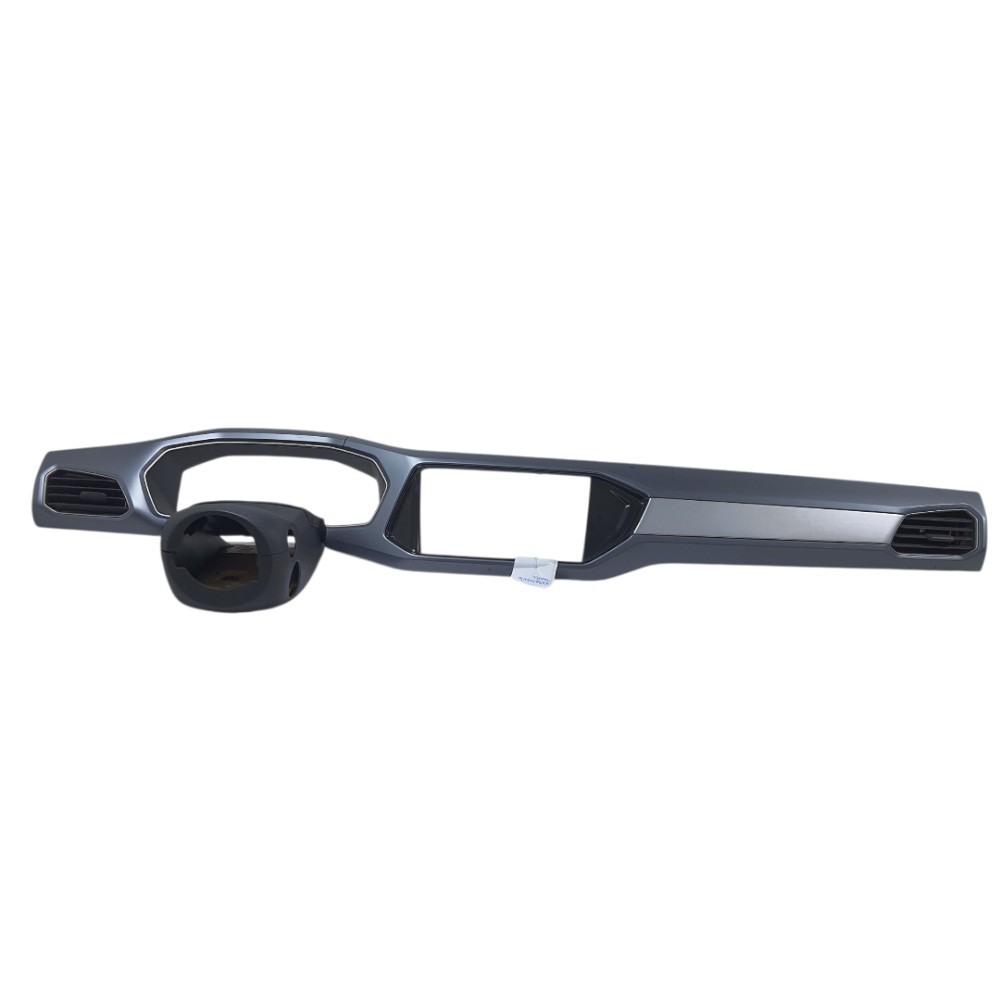 Acabamento Painel Volkswagen T-cross Tsi 2023 2gp858417c Preta 1