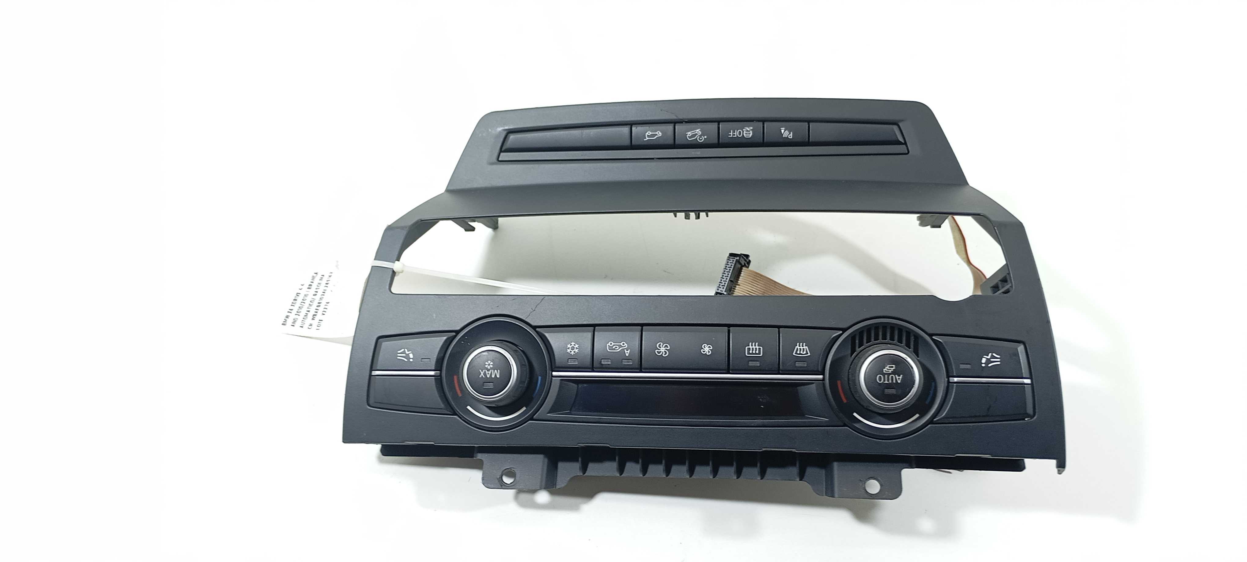 Comando Do Ar Condicionado Bmw X6 Xdrive 2010 4.4 V2276 5