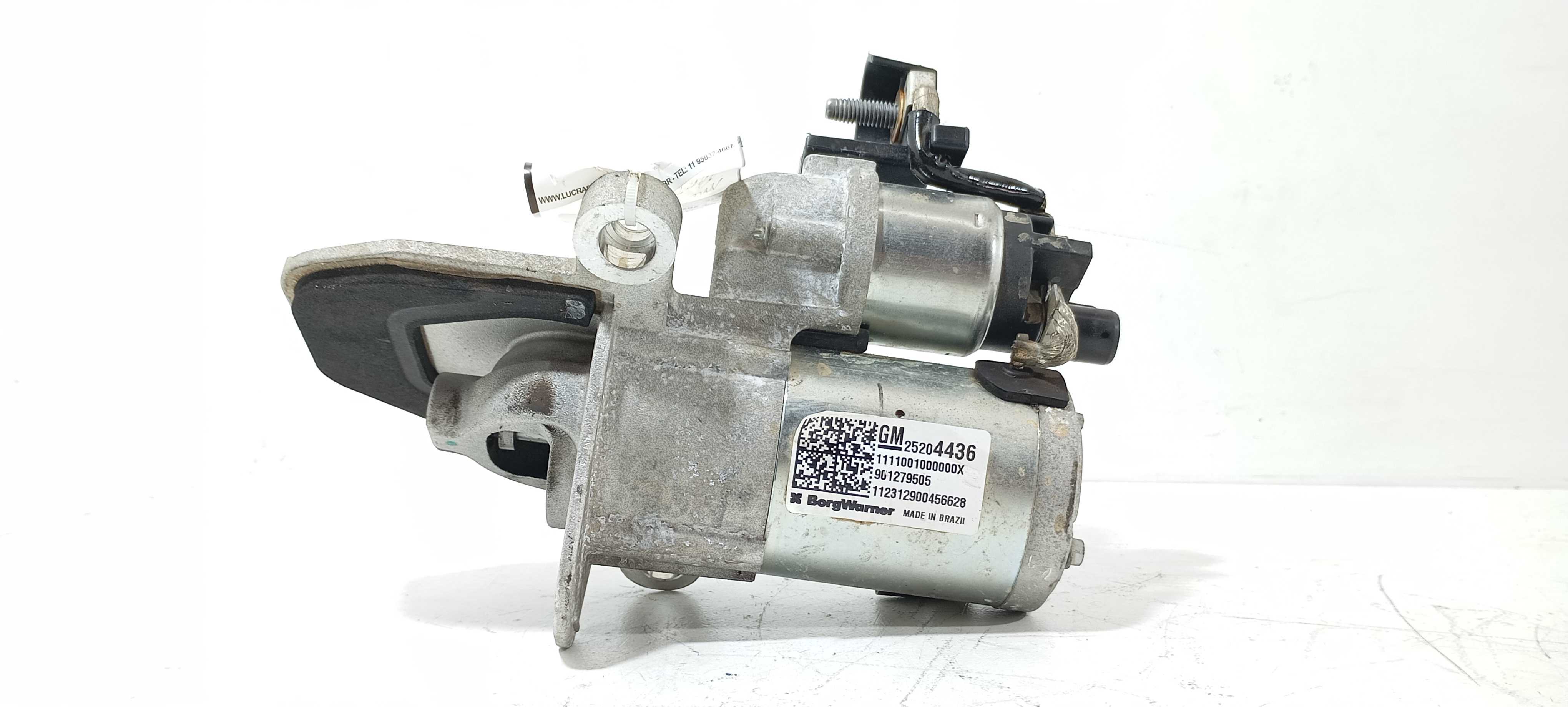 Motor Partida Arranque Onix Tracker 1.0 3cc 22/24 25204436 3
