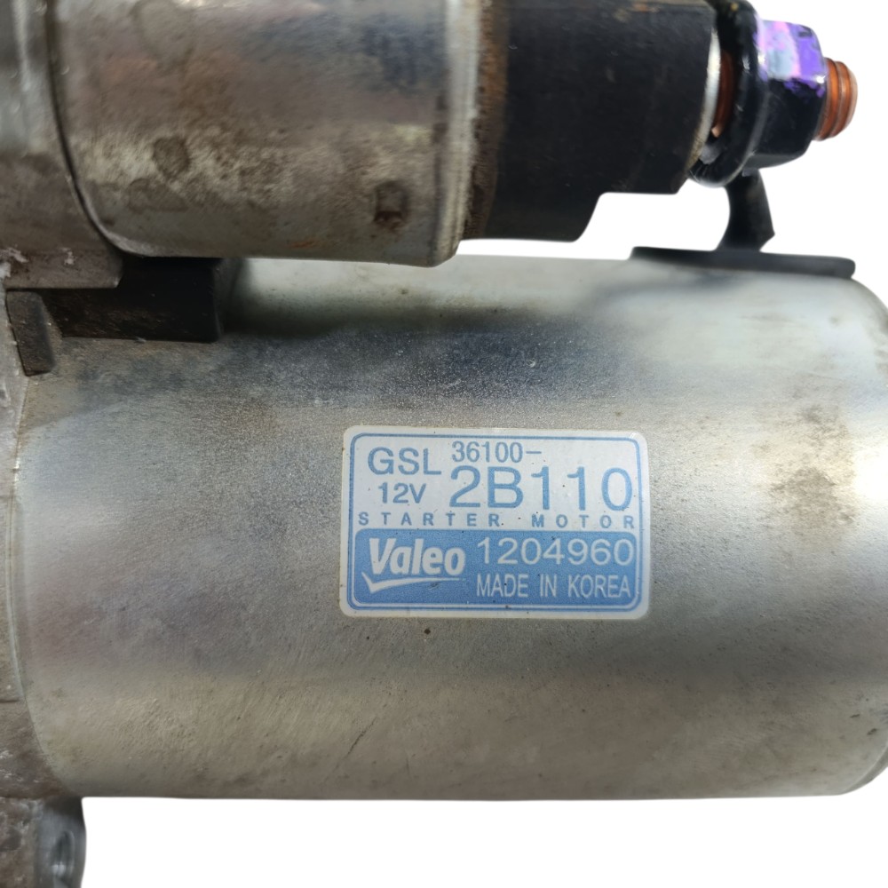 Motor Partida Hb20s 1.6 2016 361002b110 3