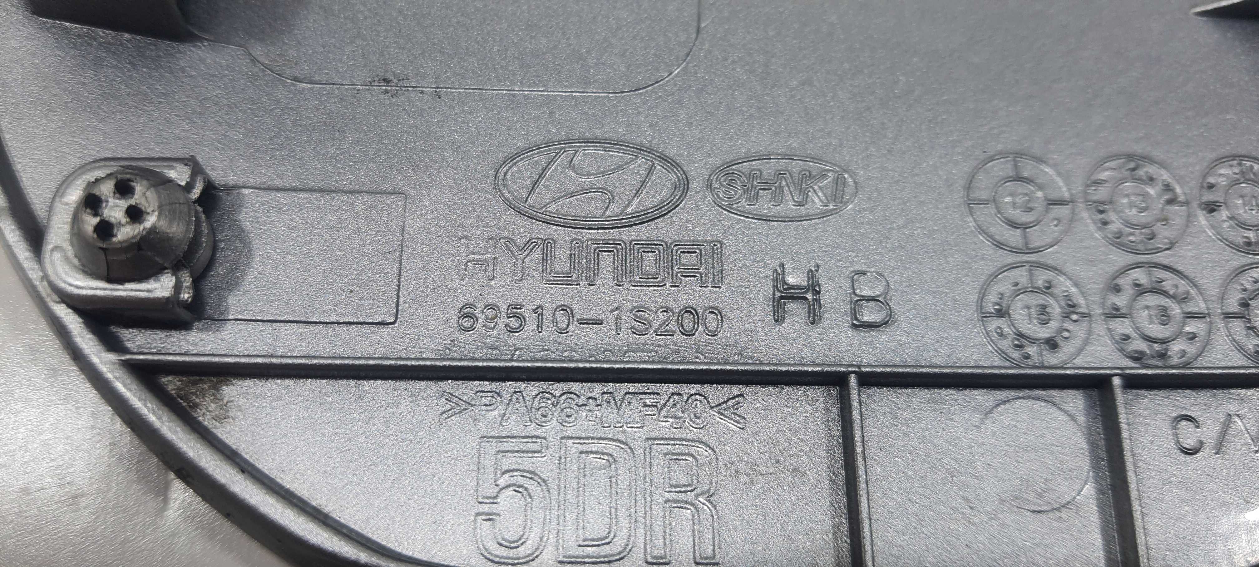 Portinhola Tanque Combustível Hb20x 1.6 2018 695101s200 Cinza 2018 6