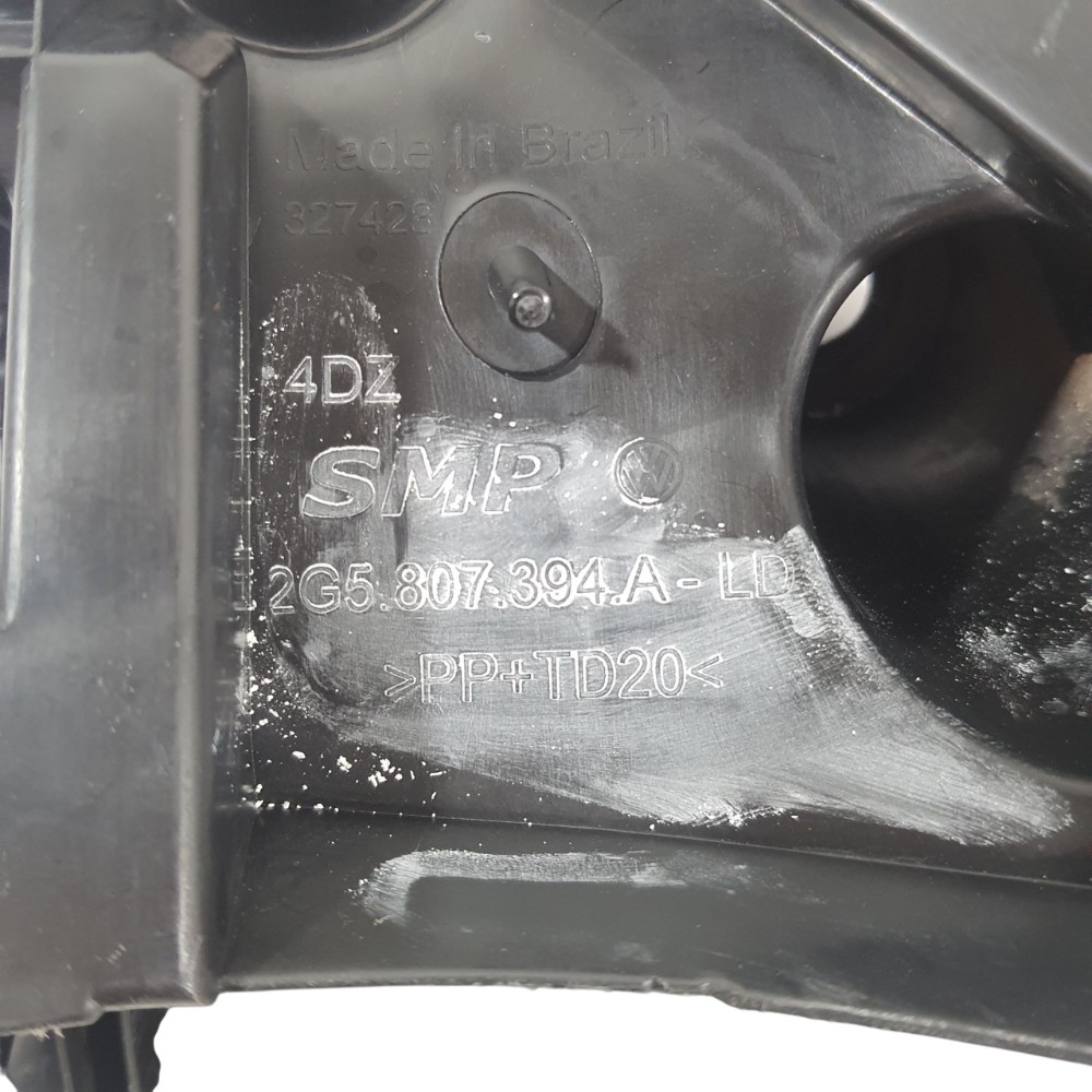 Guia Parachoque Direito Nivus 1.0 Tsi 2021 2g5807394 10