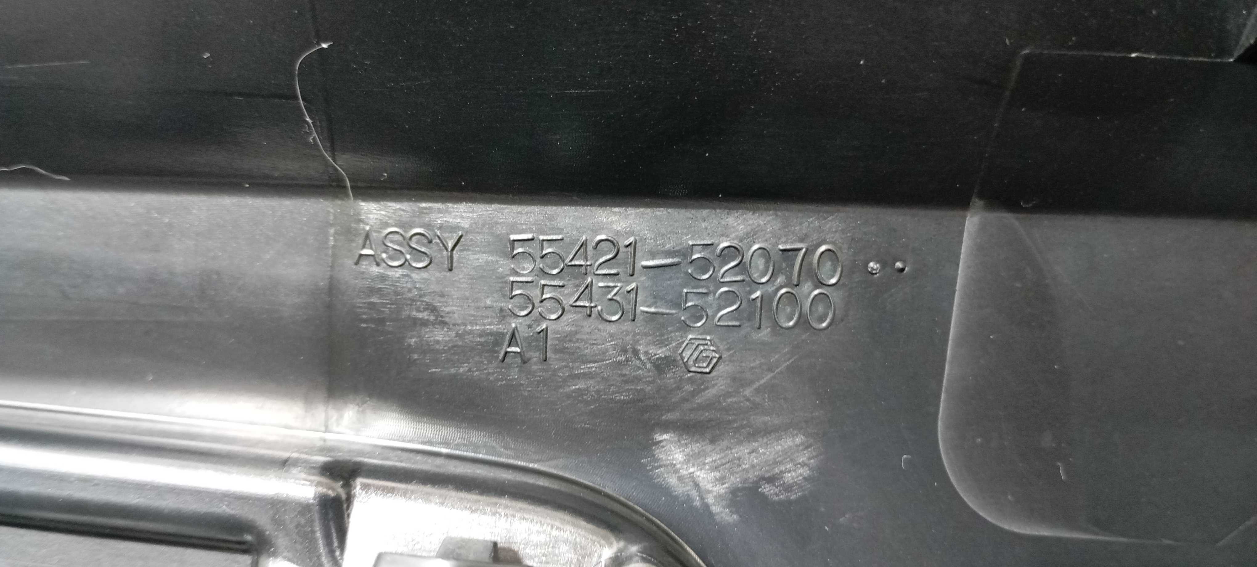 Moldura Painel Esquerdo Toyota Etios 1.5 2014 5542152070 5