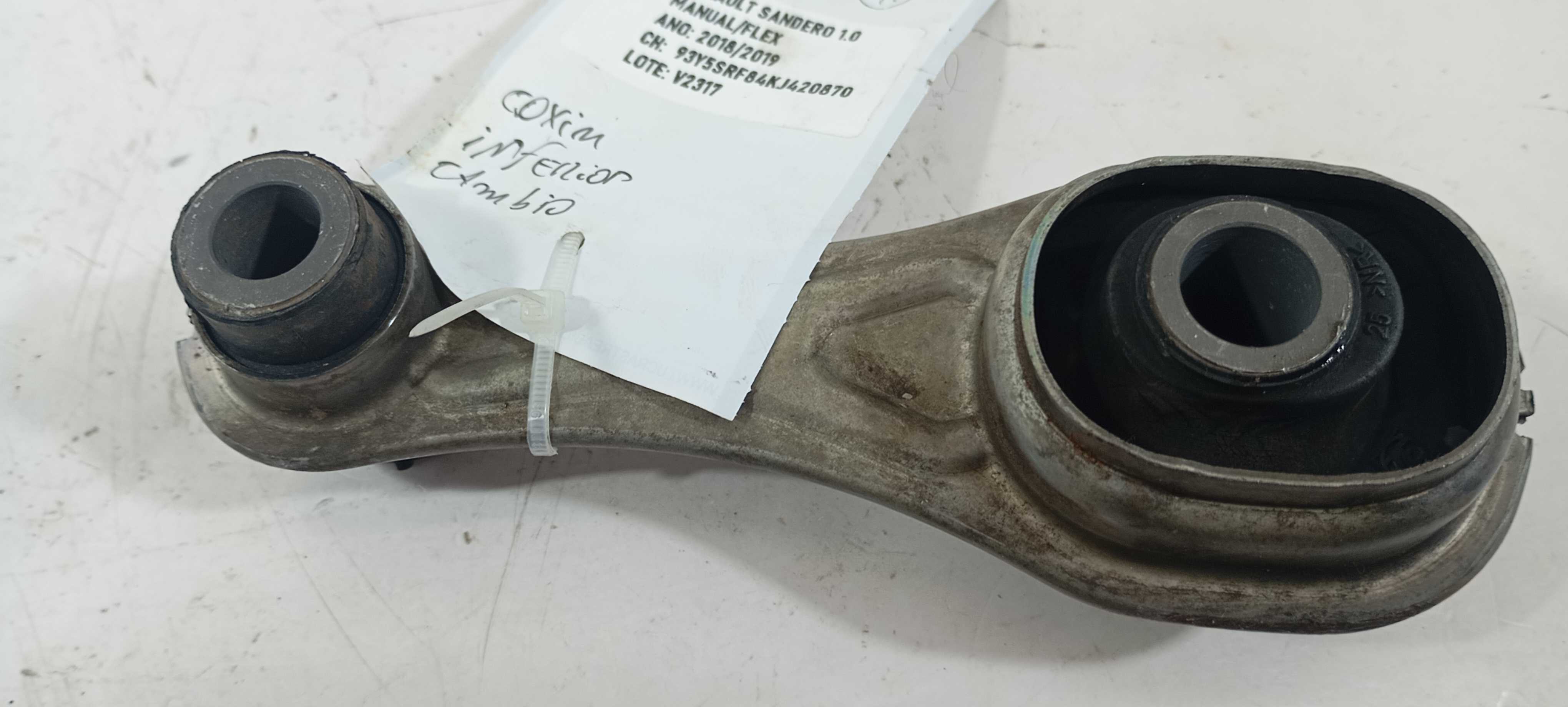 Coxim Inferior Cambio Renault Sandero 1.0 2019 113606959ra 5