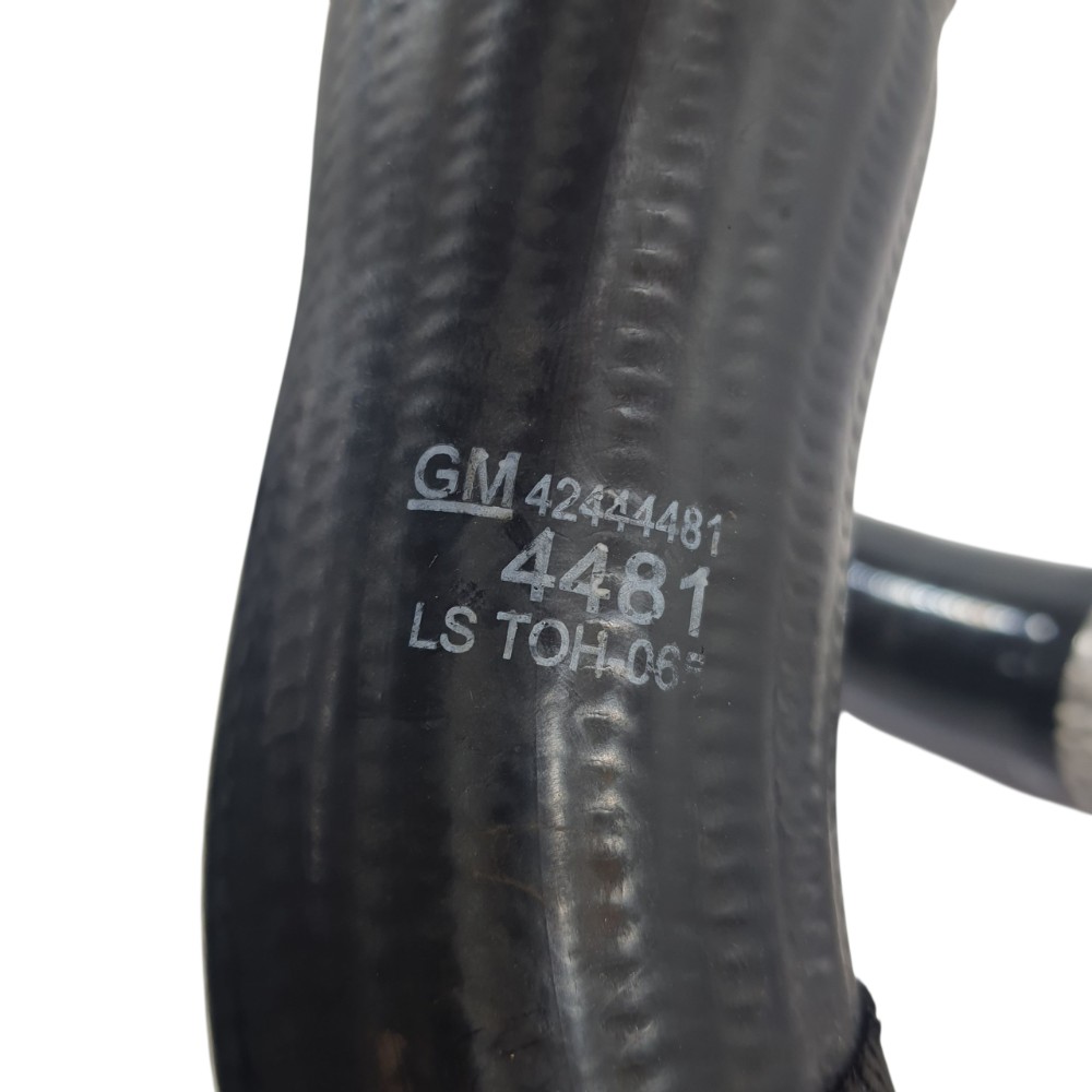 Mangueira Intercooler Gm Tracker Lt 1.4 2018 42444481 Preto 5