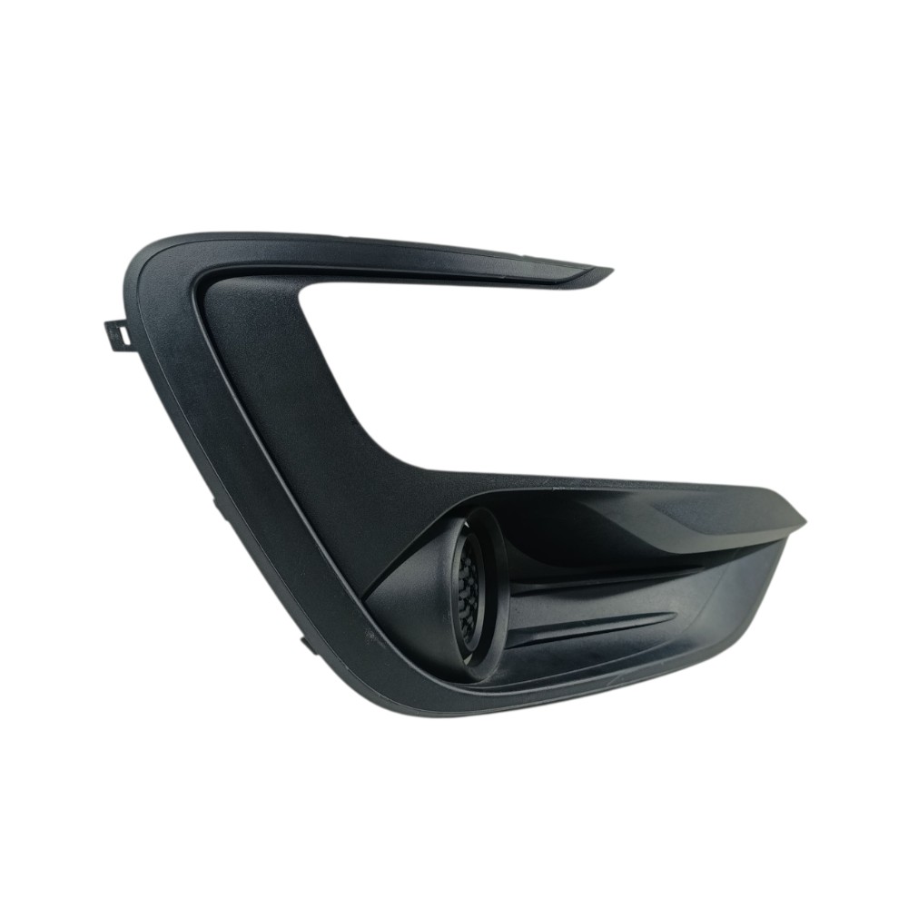 Moldura Farol Milha Dianteira D Ford Ka Se 2020 J7bb15a29 Preto Direito 3
