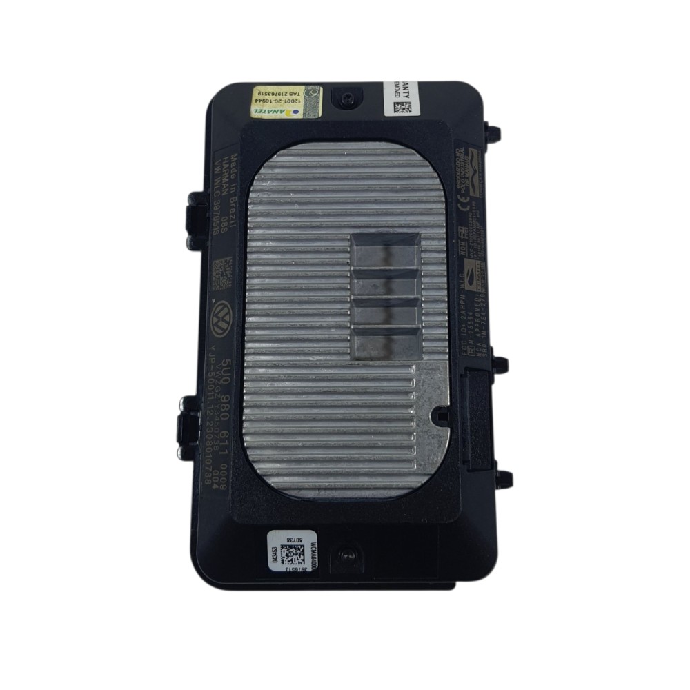 Carregador Indução Polo Highline 1.0 2024 5u0980611 Preto 6