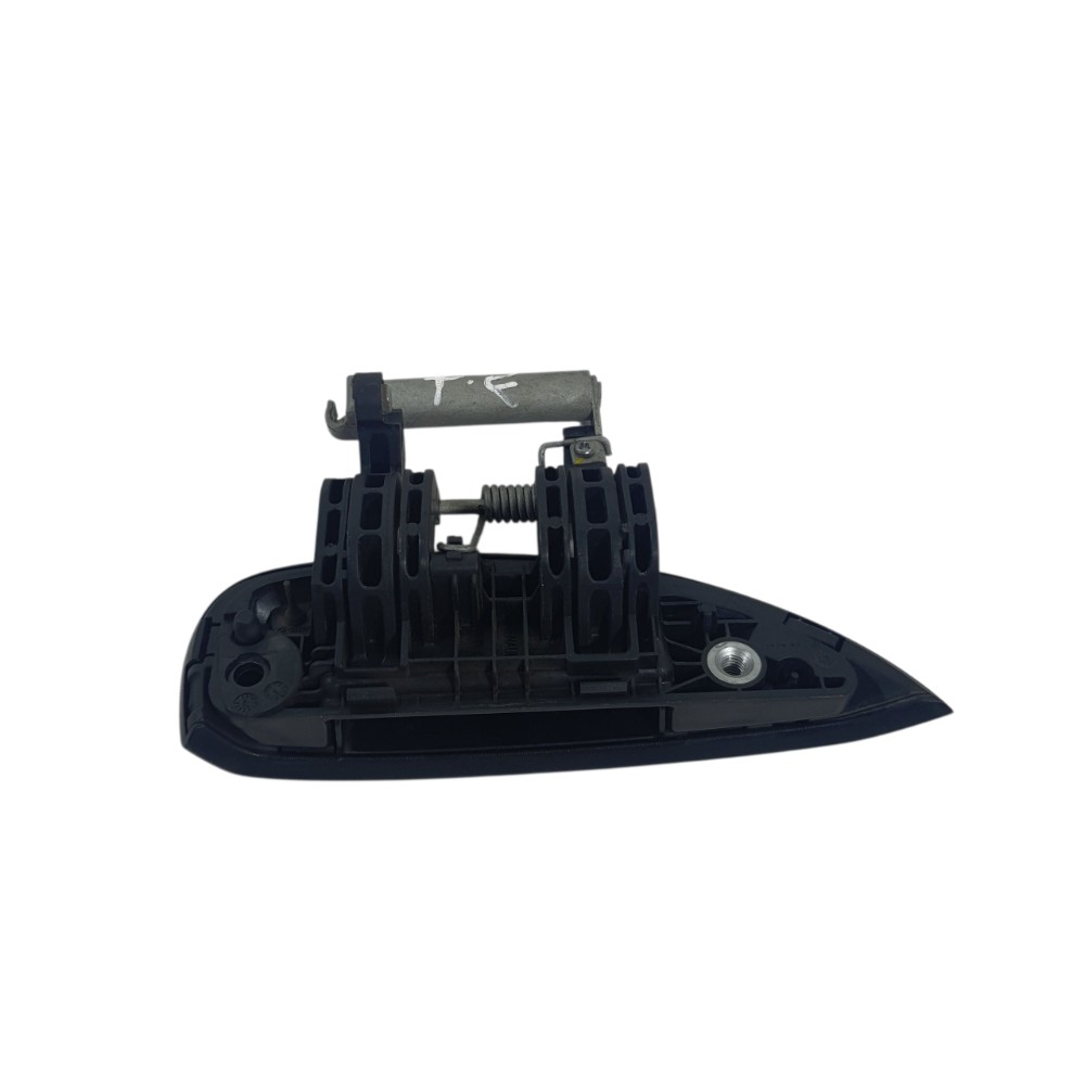 Macaneta Externa Traseira Esquerda Kwid Zen 2023 806075451r Preto Traseira 1