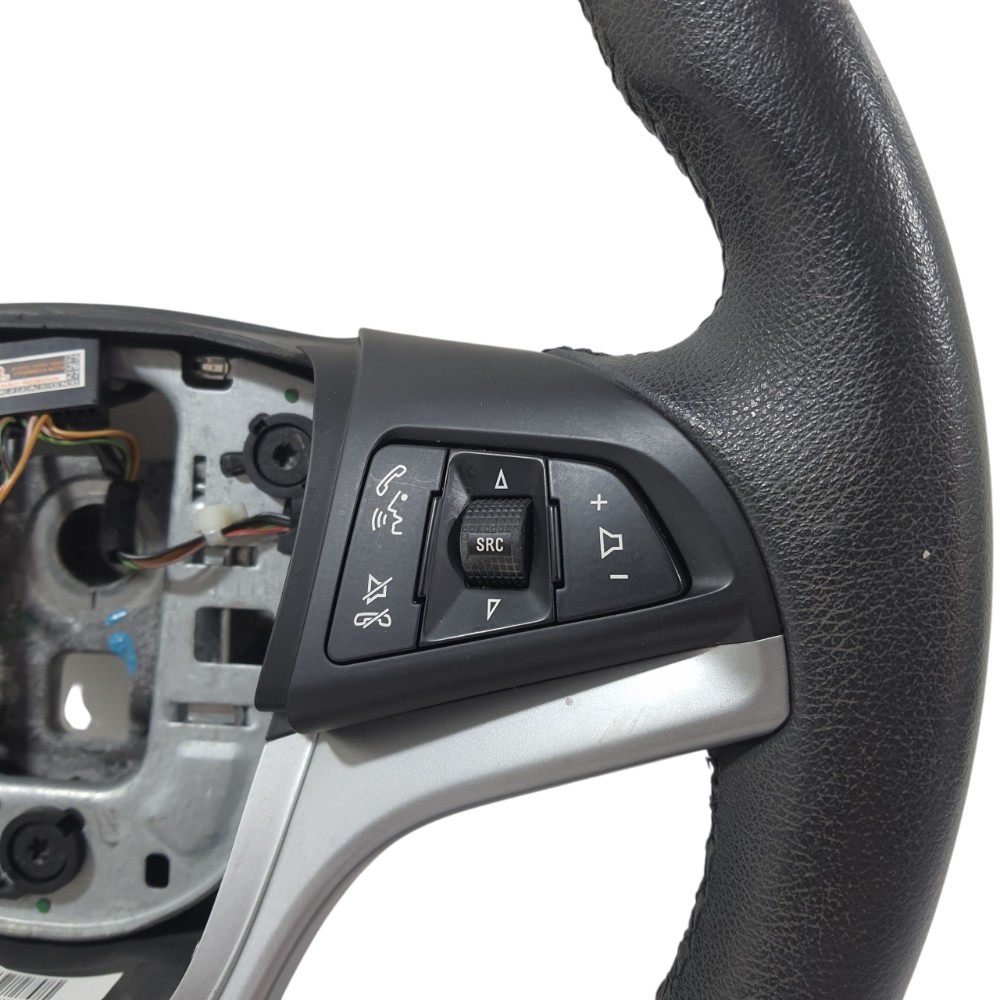 Volante Direção Gm Cruze Sedan 1.8 2014 95449394 Preto 5