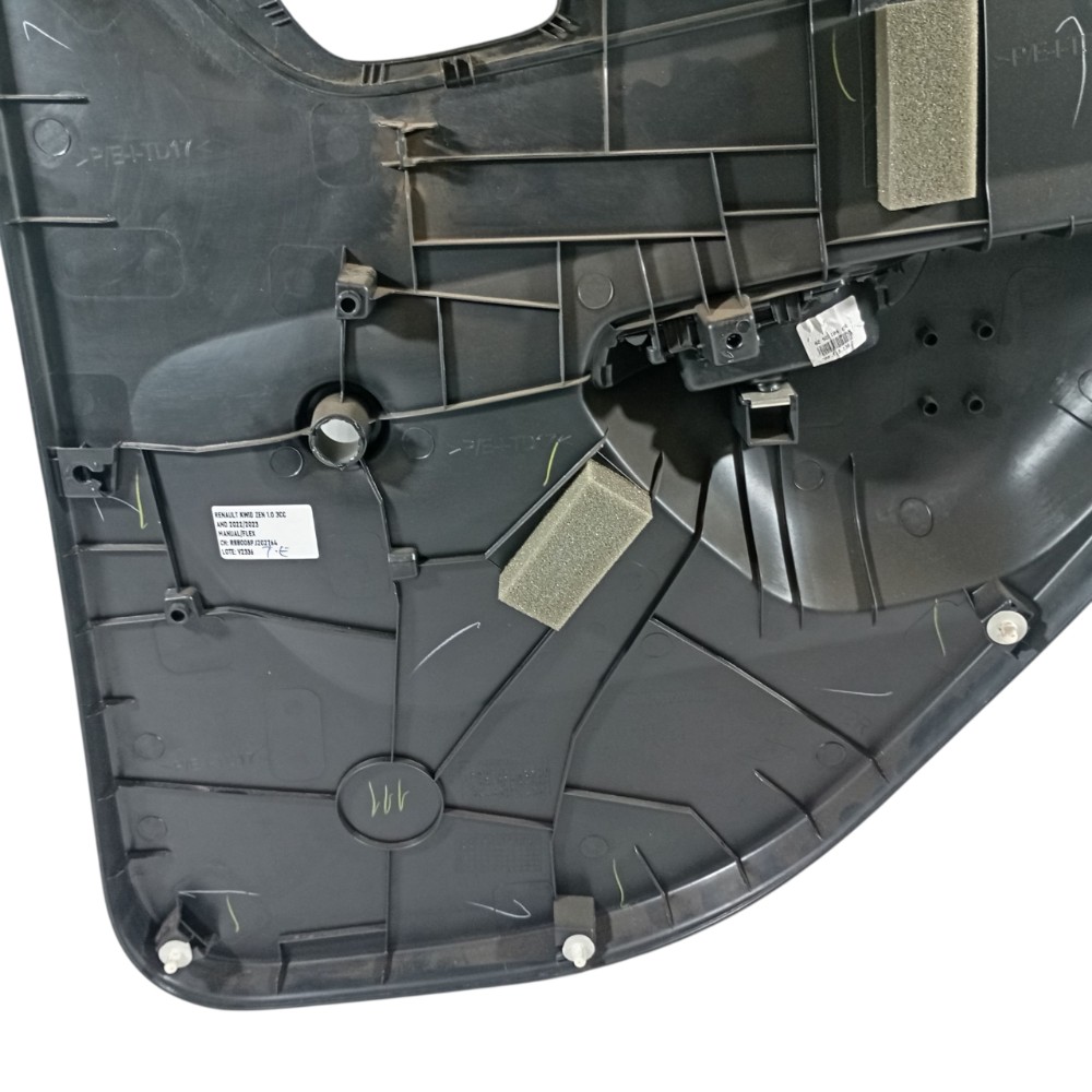 Forro Porta Traseira Esquerda Renault Kwid 2023 829a19299r Preto 6