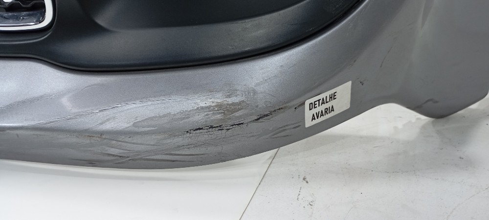 Grade Parachoque Jeep Renegade 2018/20 735672991 Cinza Plástico 7