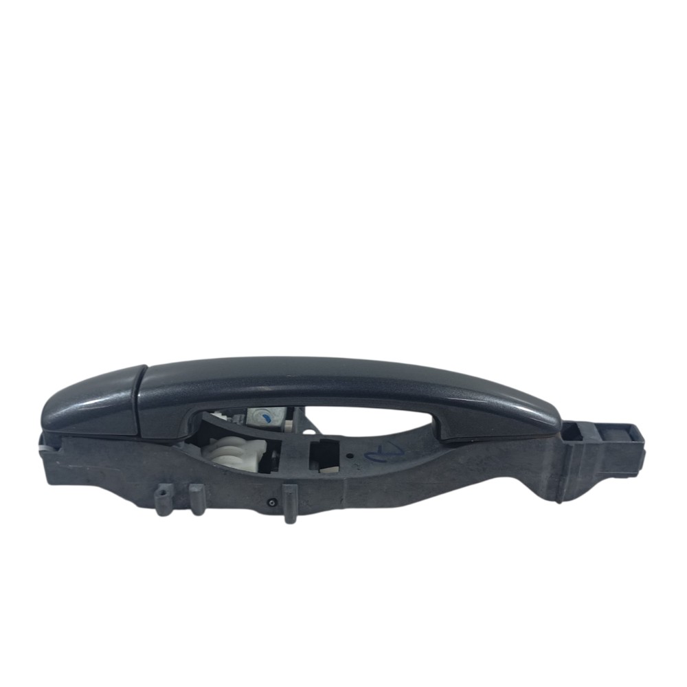 Macaneta Externa Traseiro Direito Aircross 2018 9801119180 Preto Traseira 2