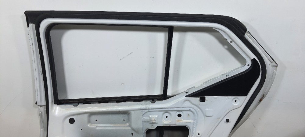 Porta Traseira Direita Nissan Kicks Cvt Ano 2019 36712 Branco Direita Traseira 5