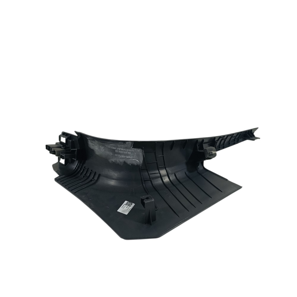 Acabamento Soleira Dianteira D Peugeot 208 2024 98233029zd Preto 7
