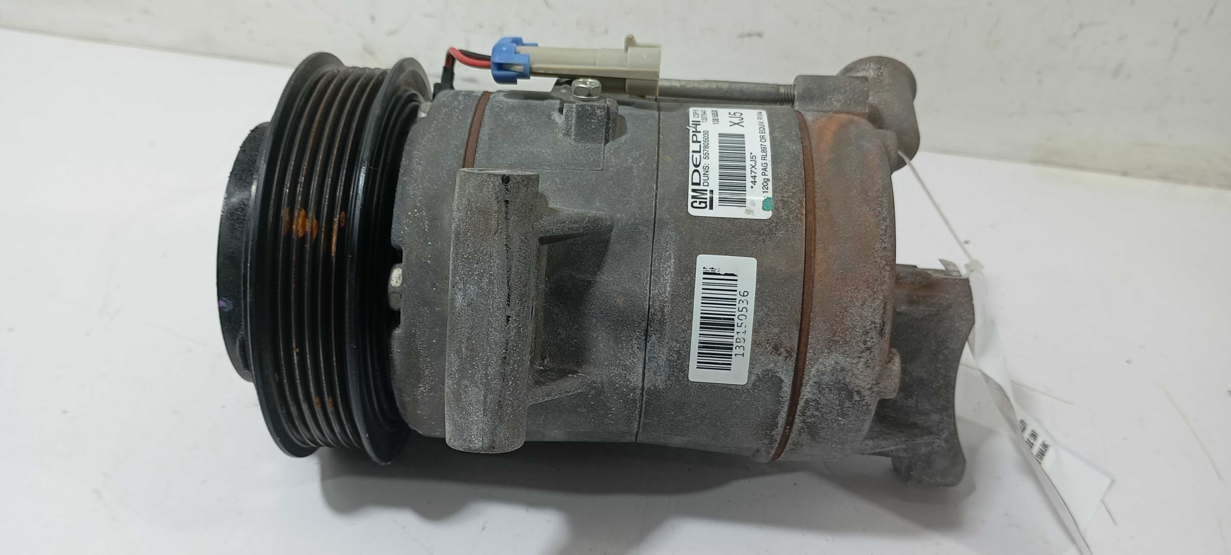 Compressor Ar Condicionado Cruze Sedan 1.8 2014 557805030 8