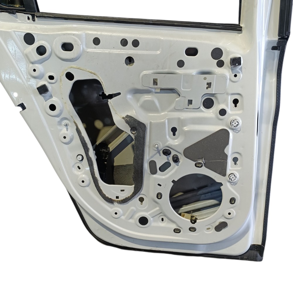 Porta traseira esquerda Peugeot 208 2021 até 2025 9831563580 3