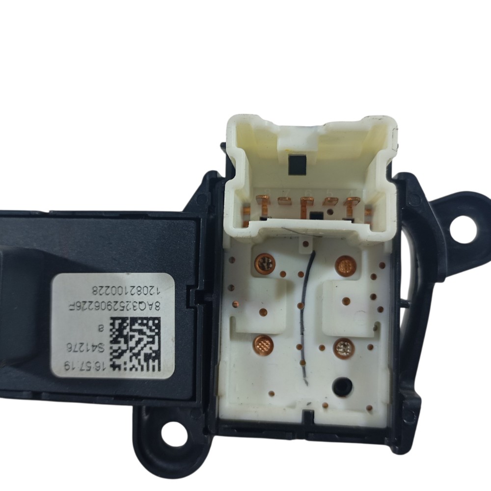 Comando Pisca Alerta Trava Renault Kwid 2023 8aq3252906226r Preto 4