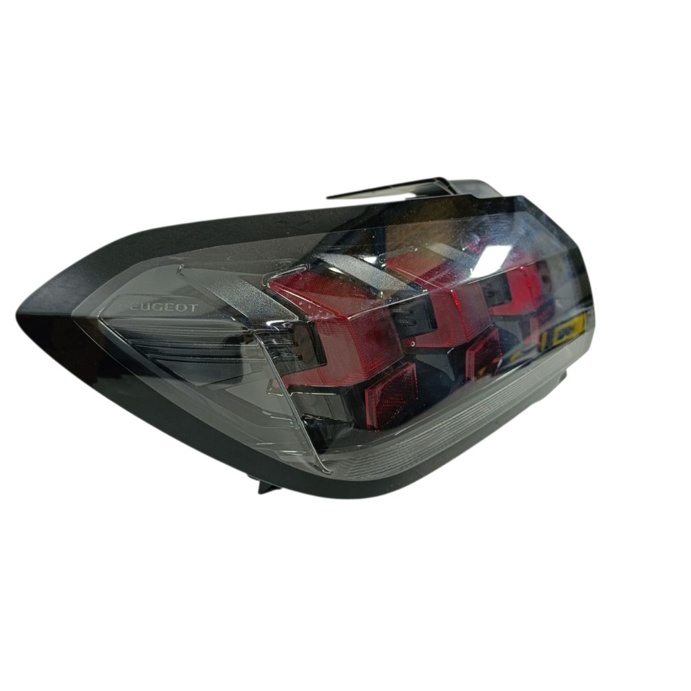 Lanterna Traseira Esquerda Peugeot 208 Ano 2024 9823216780 Esquerdo/motorista Vermelha 3
