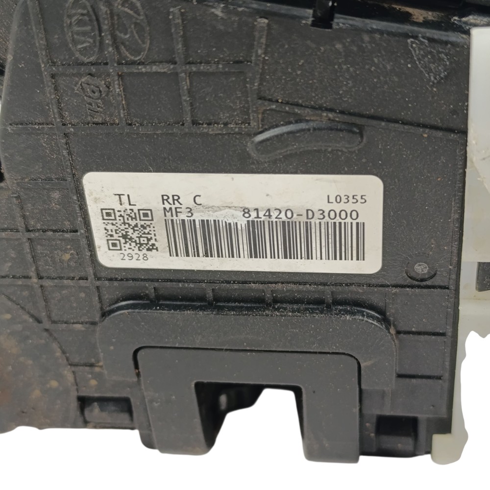 Fechadura Porta Traseira Direita Tucson 1.6 2019 81420d3000 3