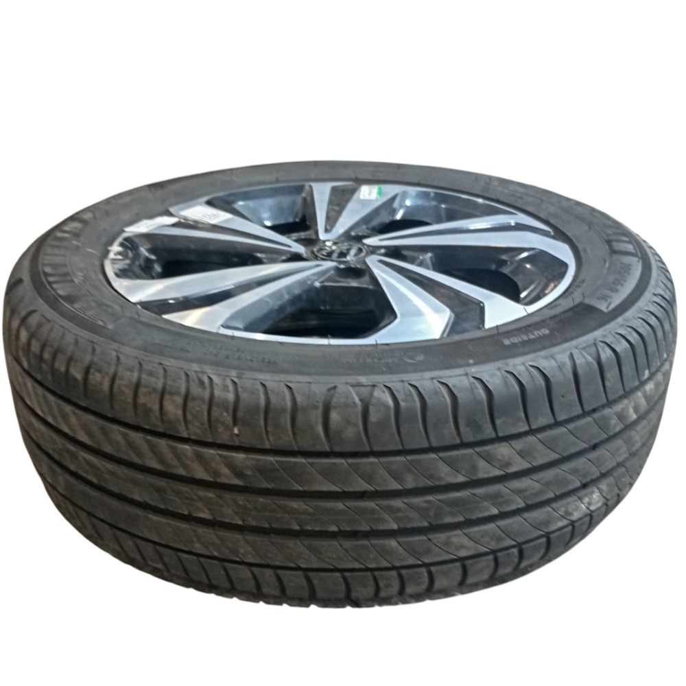 Roda Aro 16 Com Pneu Volkswagen Virtus 2023 6ea601025m041