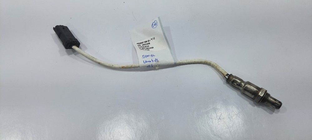 Sonda Lambda Pós Peugeot 208 1.2 2018 9673438580 4