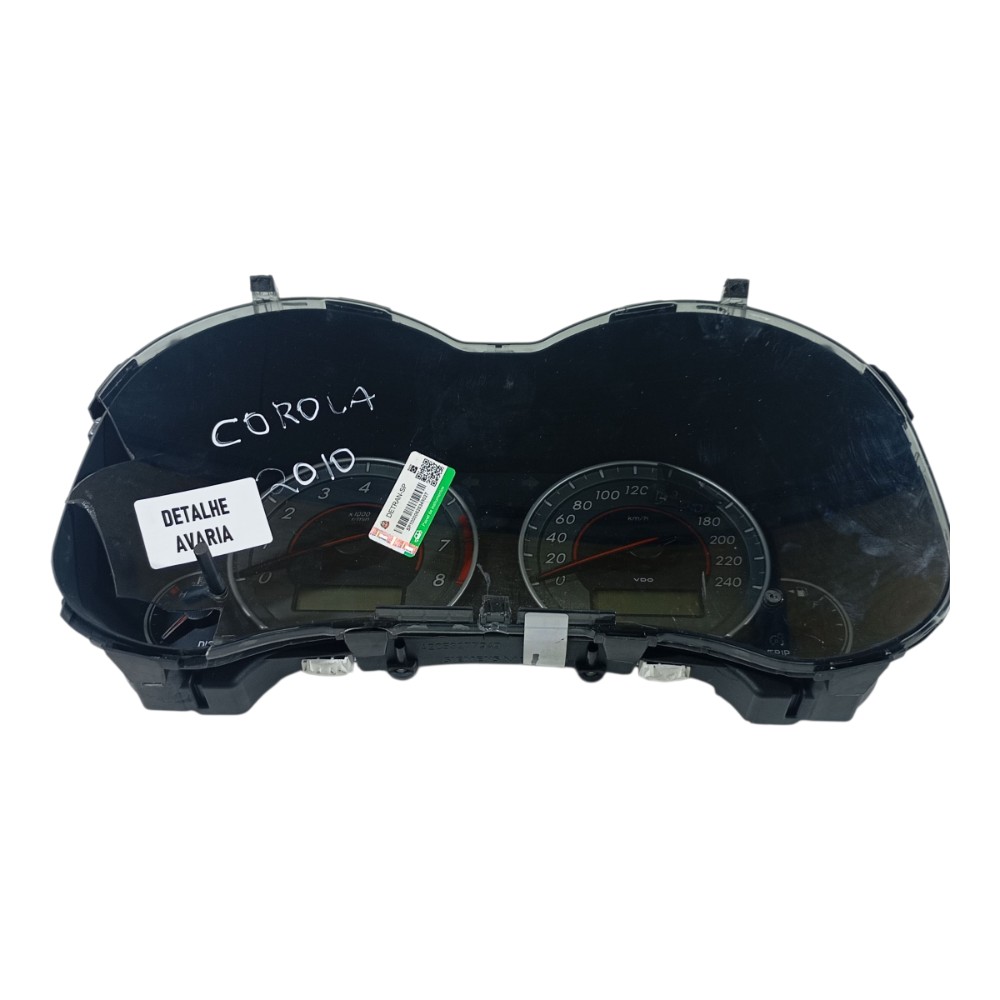Painel instrumento toyota corolla 2010