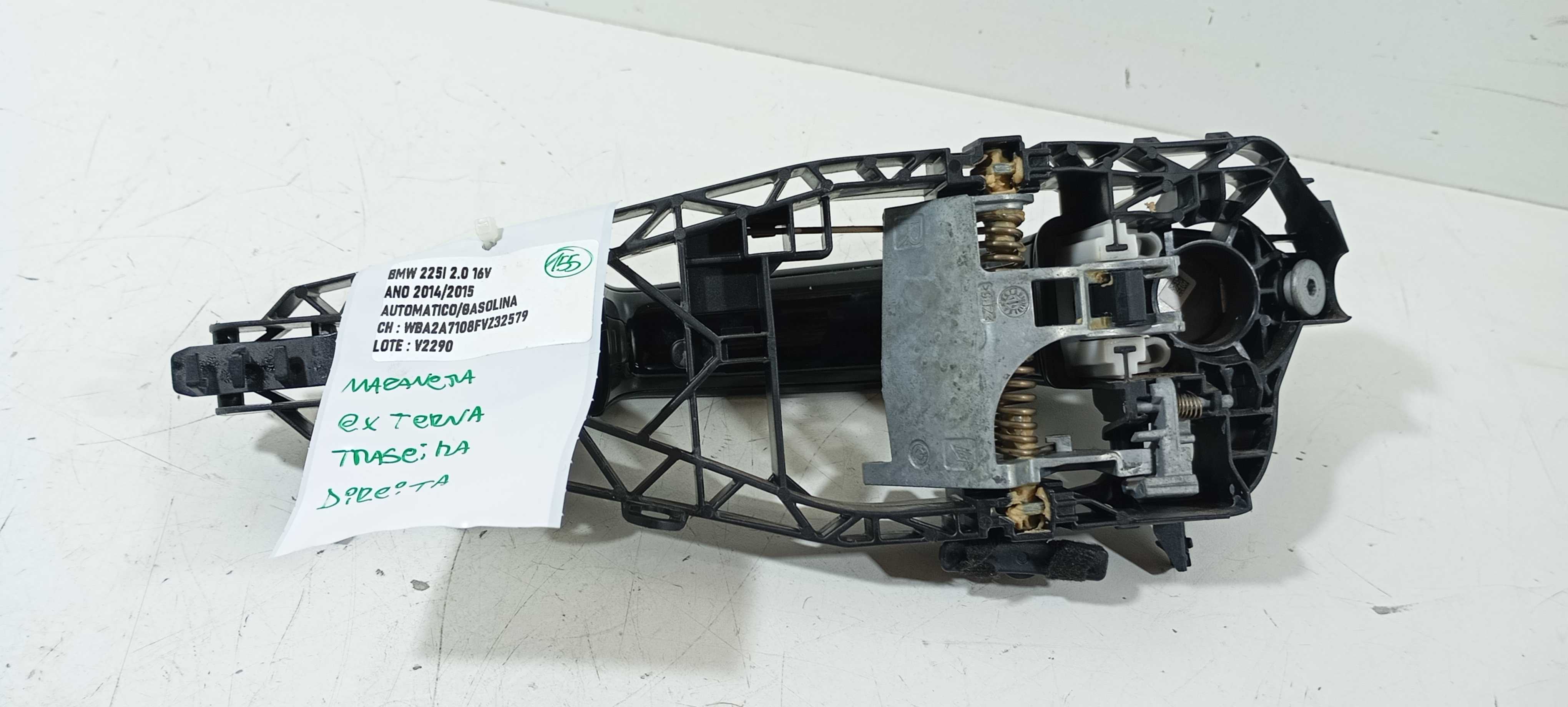 Maçaneta Externa Traseira D. Bmw 225i 2.0 2015 V2290 3