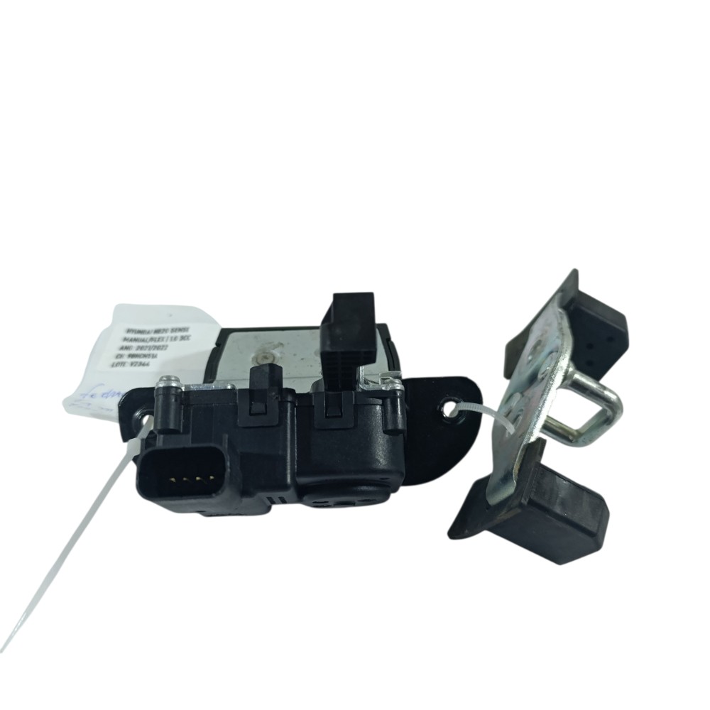 Fechadura Tampa Traseira Hb20 Sense 1.0 2022 81800r1000 5